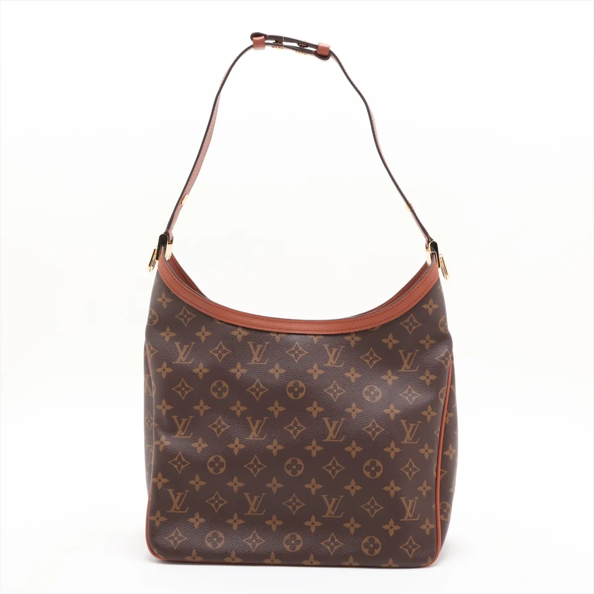 Monogram Reverse Hobo Tauphine MM M45195 DU2270 Brown (RFID detected) — view 2