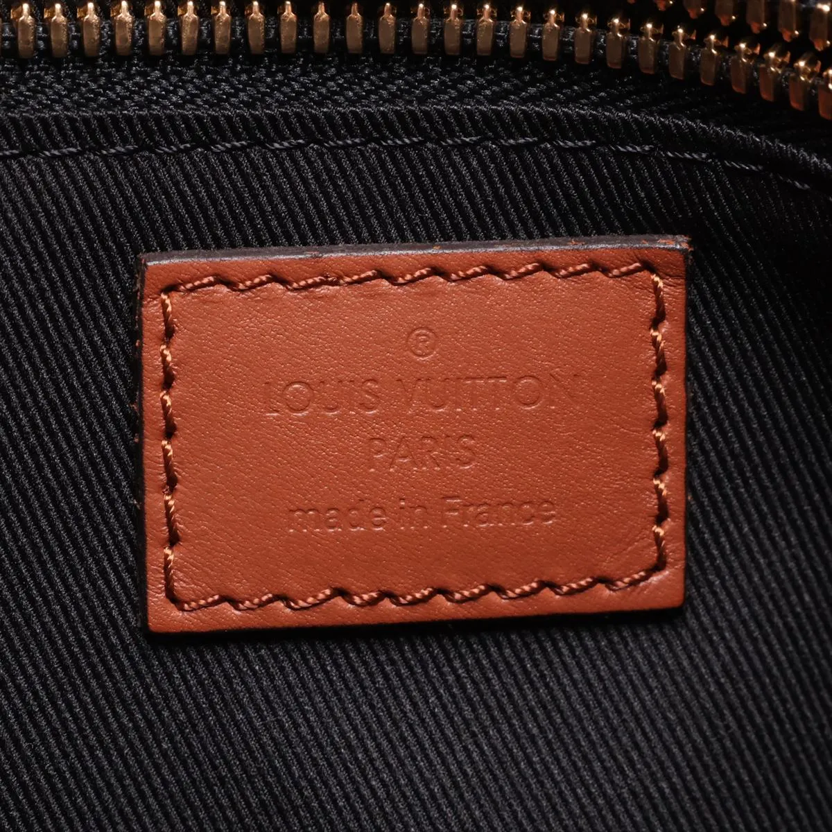 Monogram Reverse Hobo Tauphine MM M45195 DU2270 Brown (RFID detected) — view 13