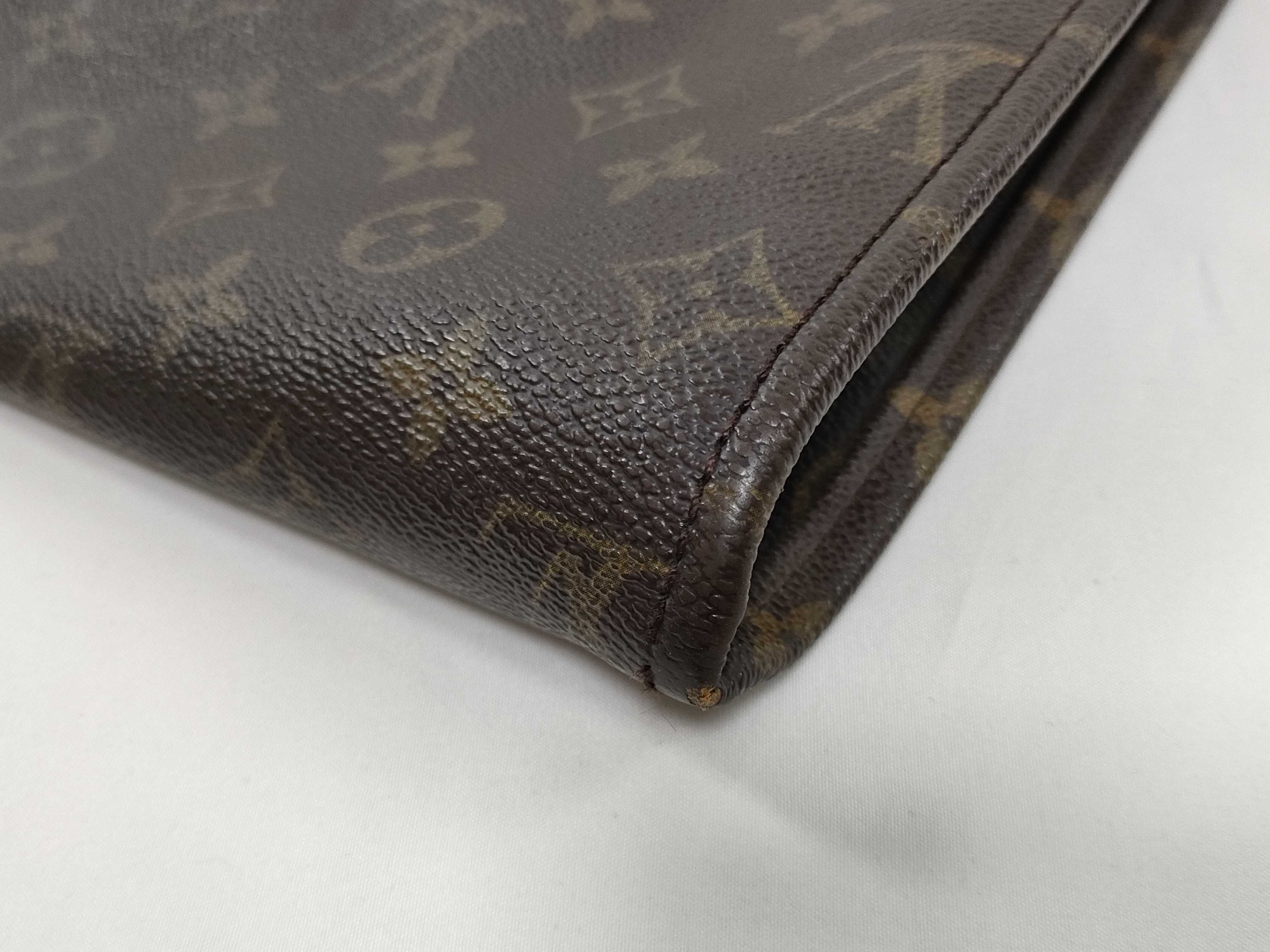 Monogram Louis Vuitton Crochet Bag Clutch Bag — view 4