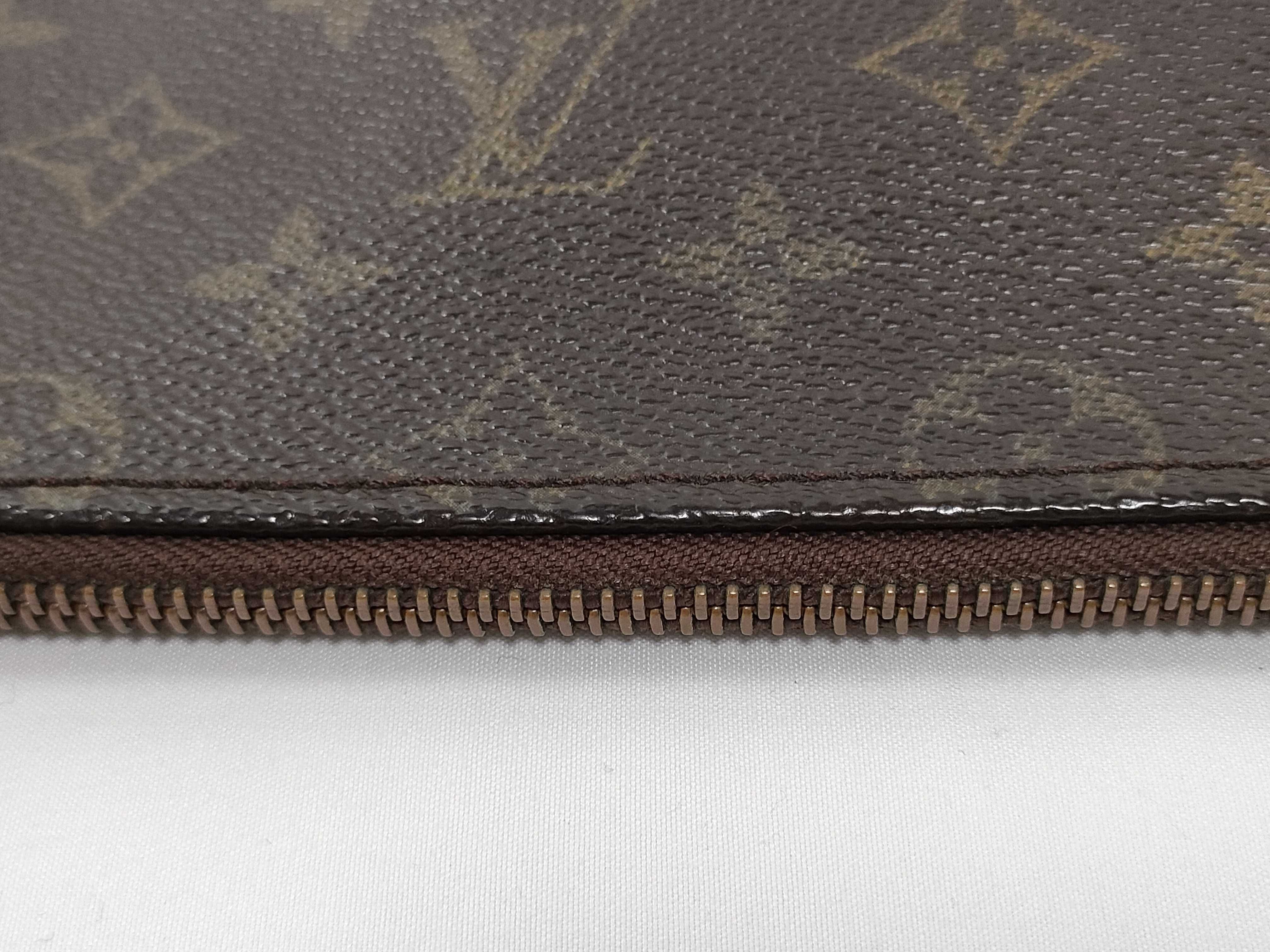 Monogram Louis Vuitton Crochet Bag Clutch Bag — view 8