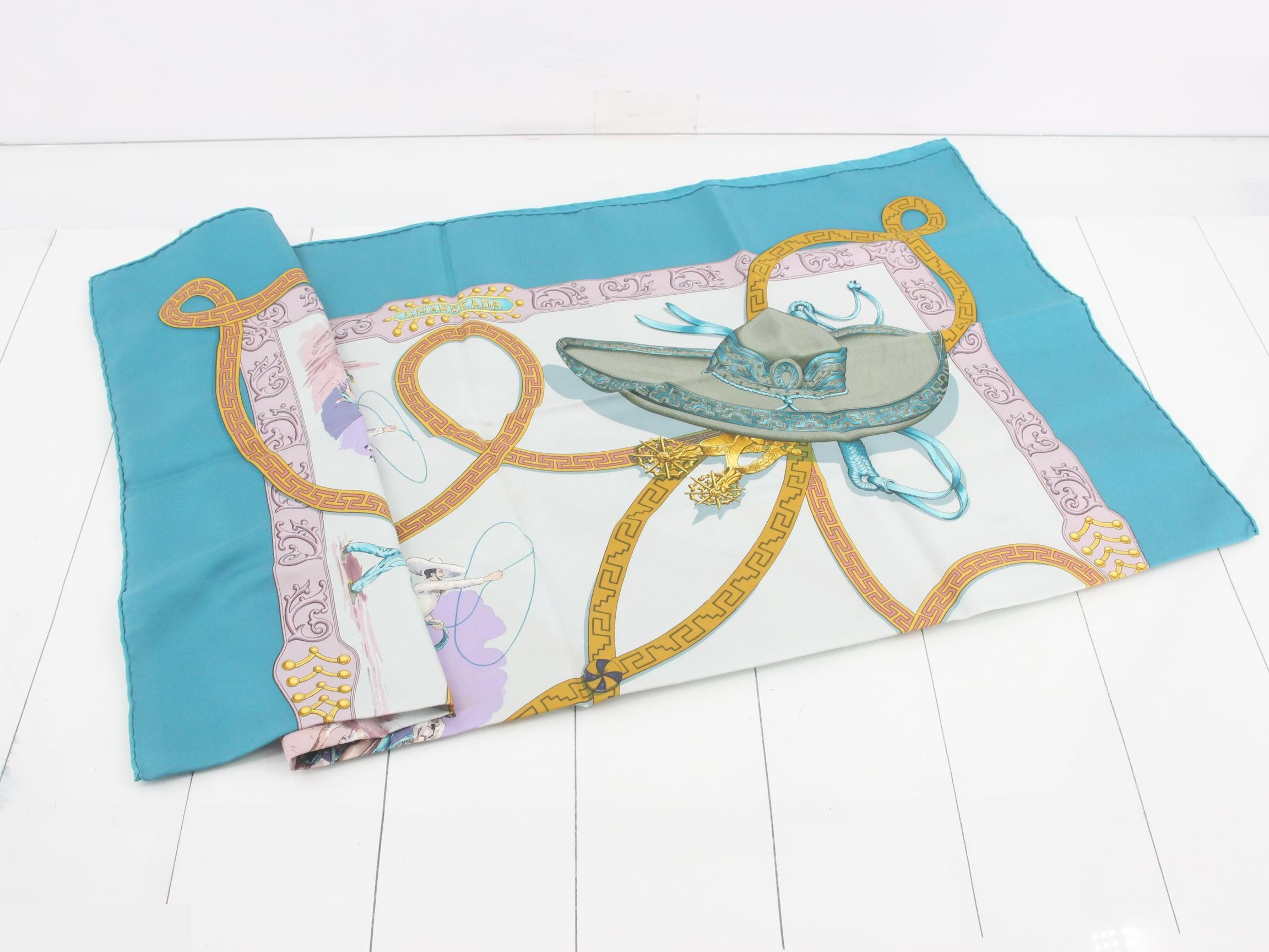 Carre 90 Scarf — view 3