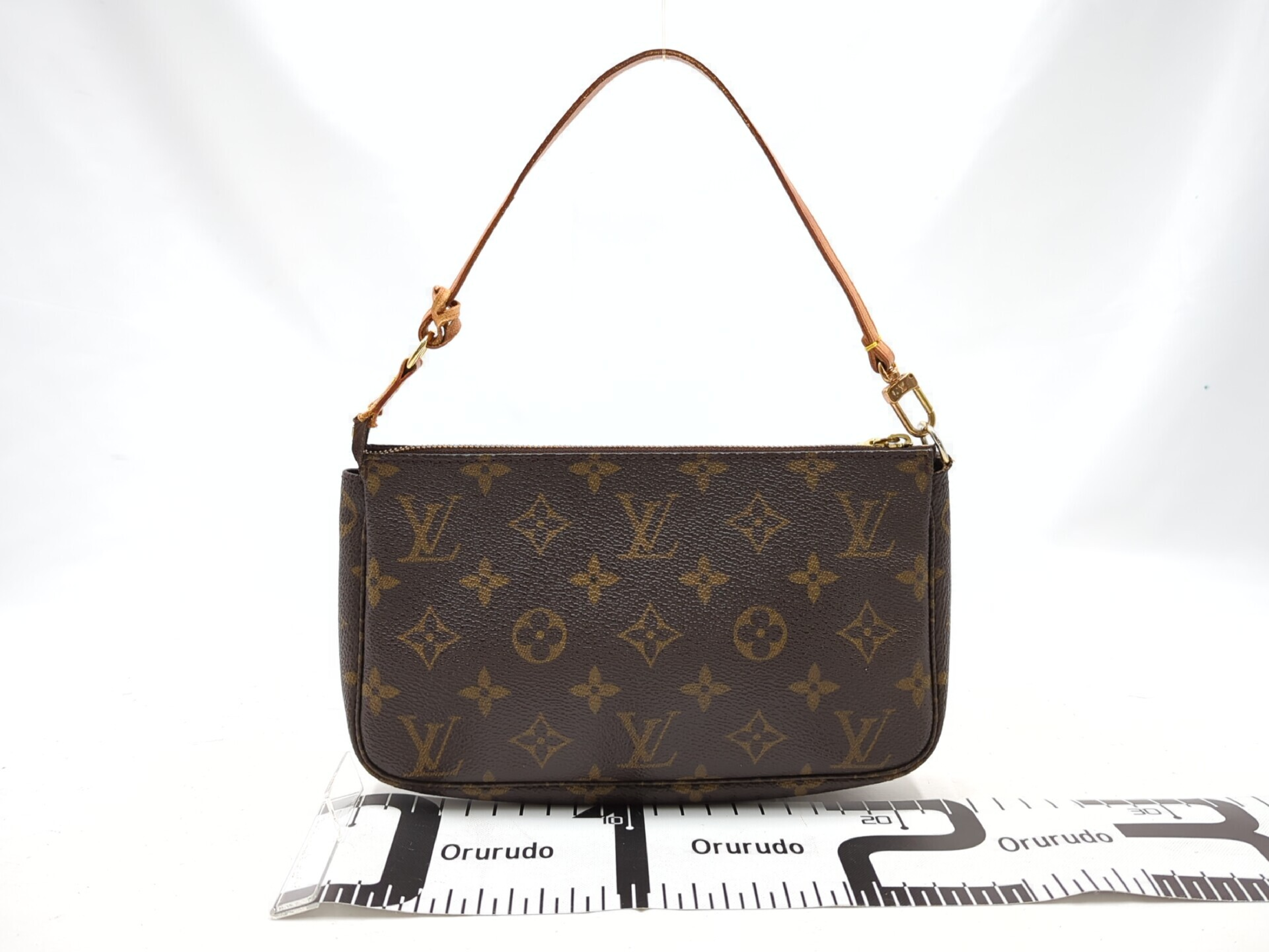 M40712 Monogram Pochette Accessoires Shoulder Bag — view 2