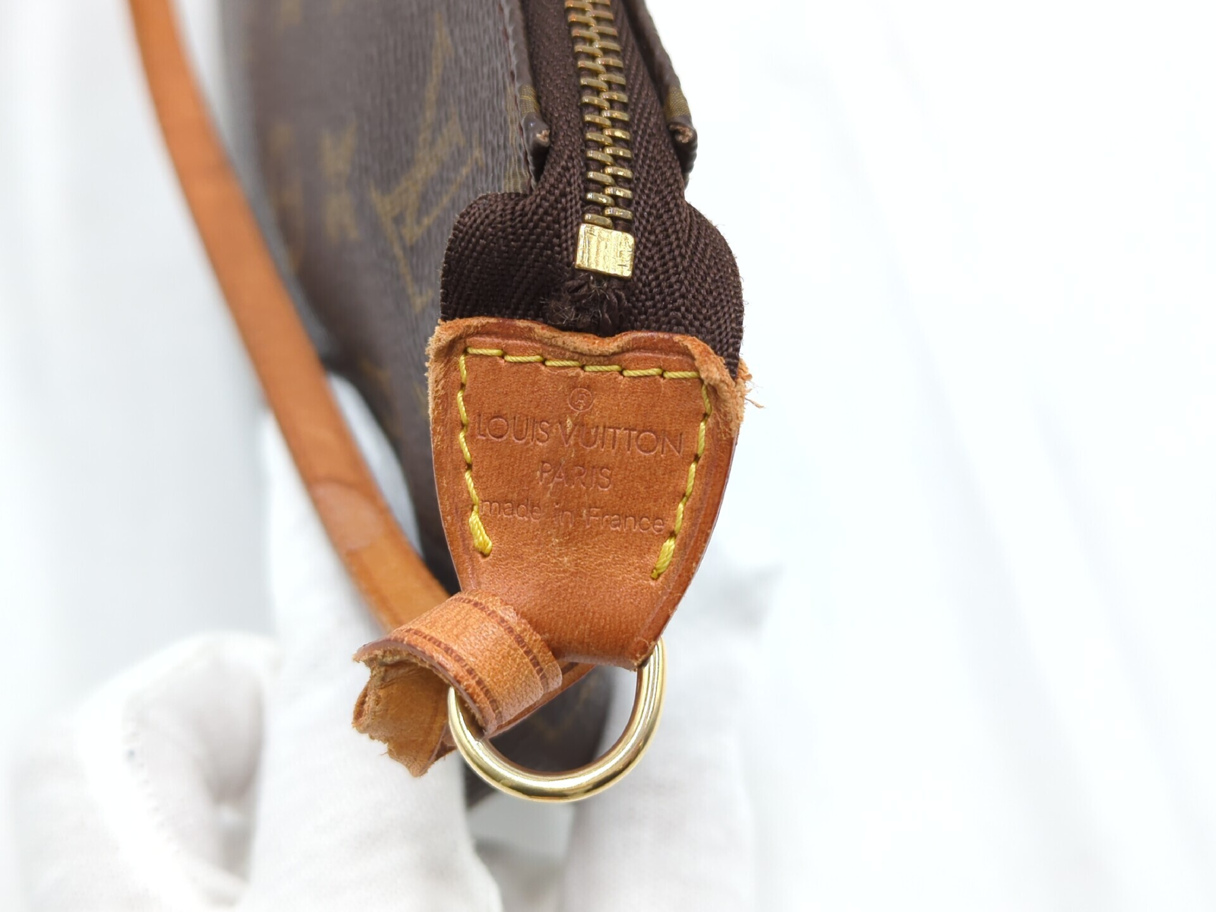 M40712 Monogram Pochette Accessoires Shoulder Bag — view 11
