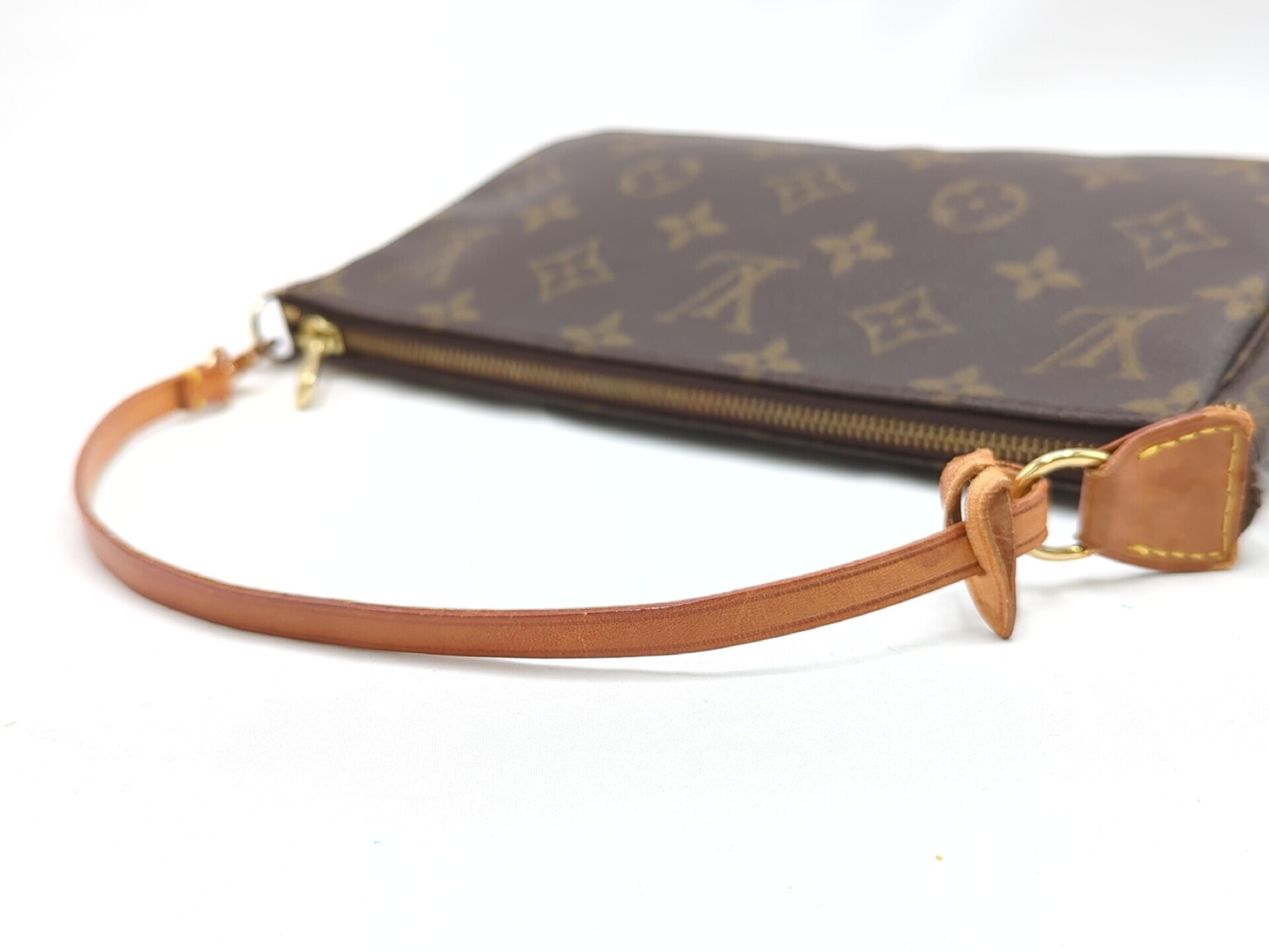 M40712 Monogram Pochette Accessoires Shoulder Bag — view 7