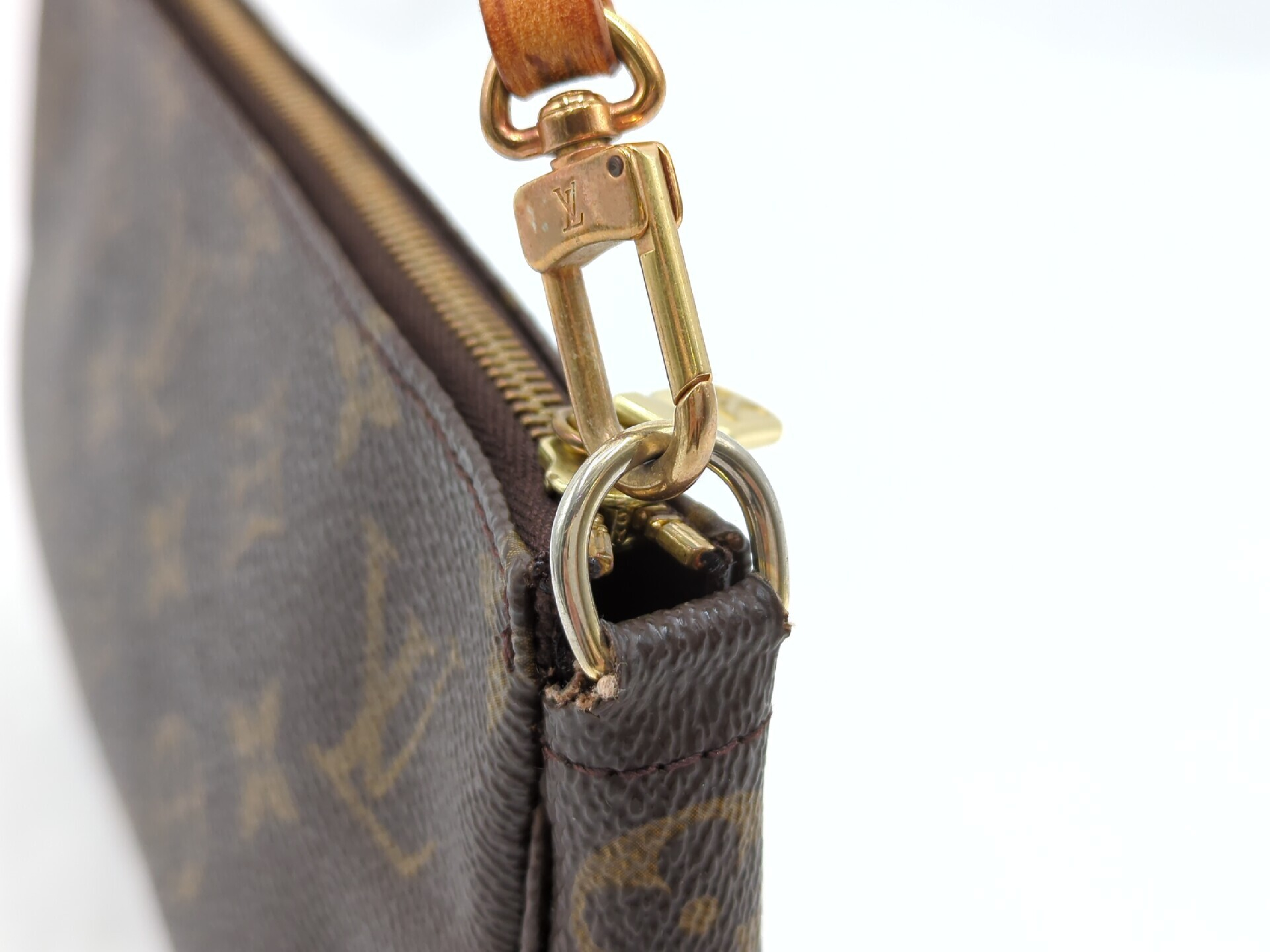 M40712 Monogram Pochette Accessoires Shoulder Bag — view 8