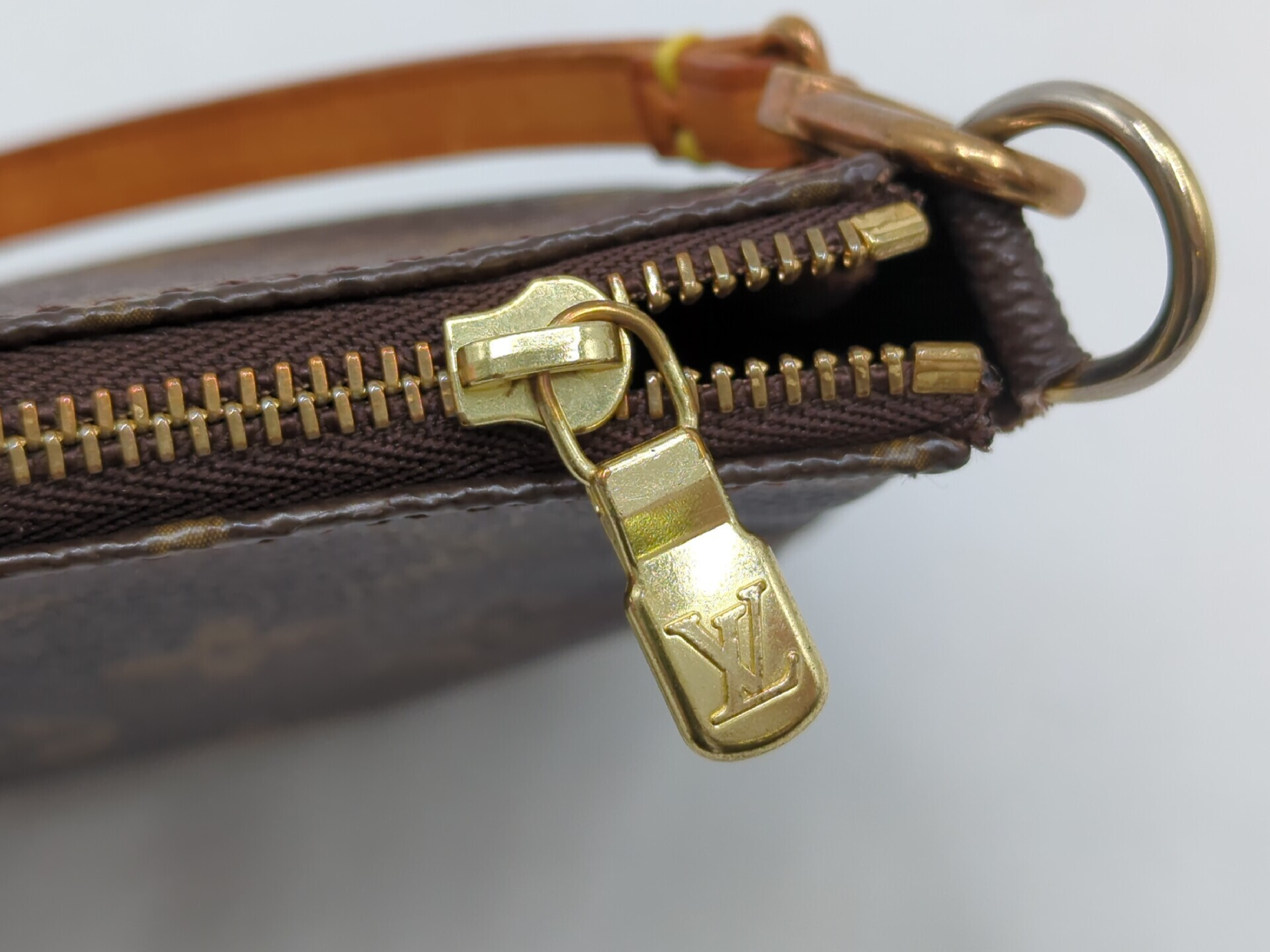 M40712 Monogram Pochette Accessoires Shoulder Bag — view 9
