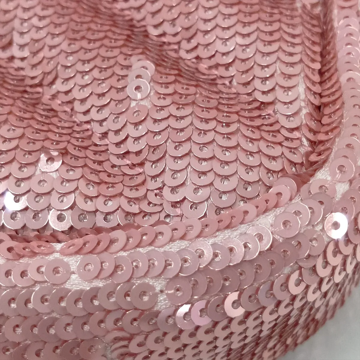 GG Marmont Sequin and Leather Chain Shoulder Bag, Pink, 446744 — view 9