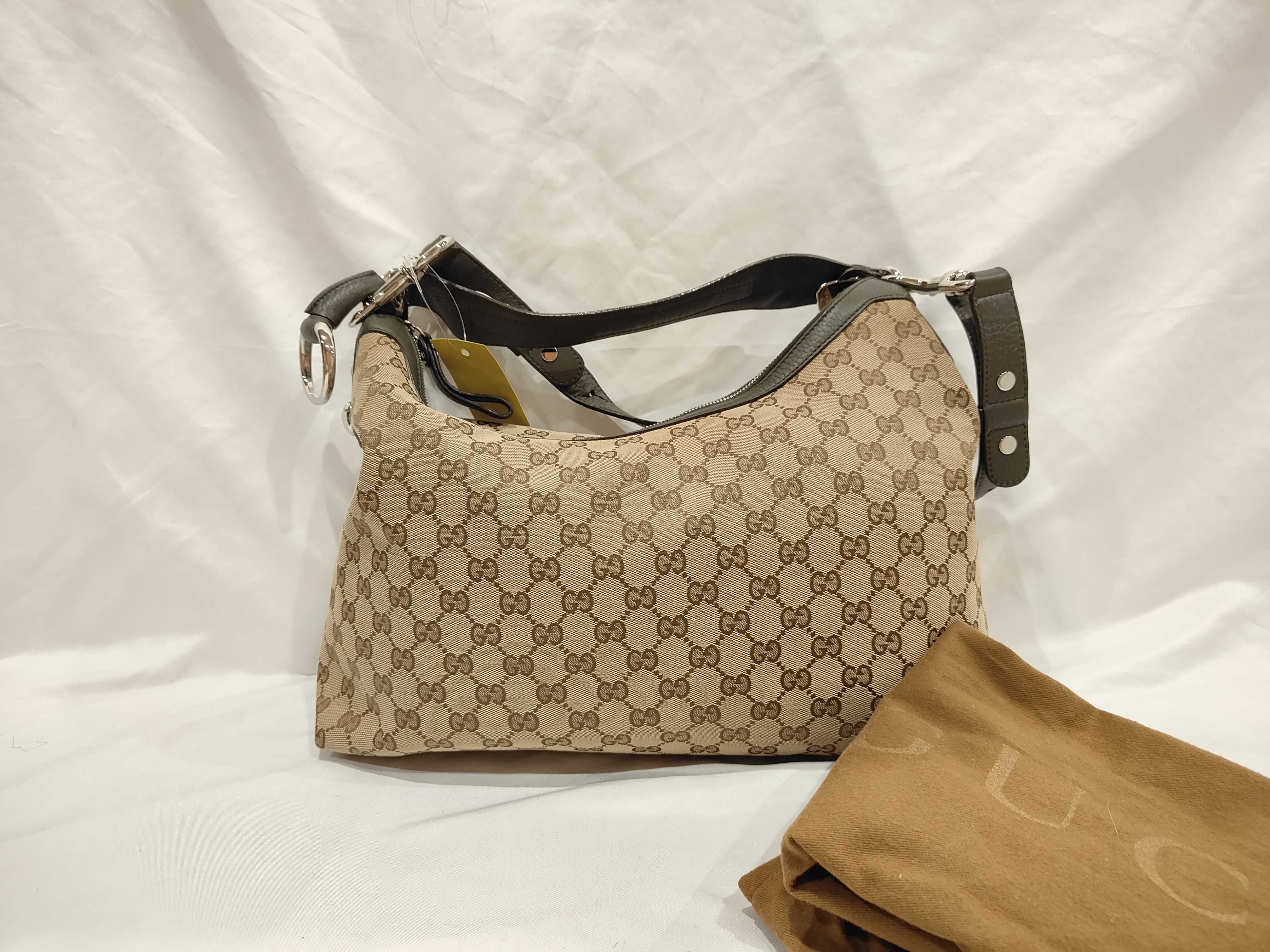 GG Hobo Bag, Black Shoulder Bag