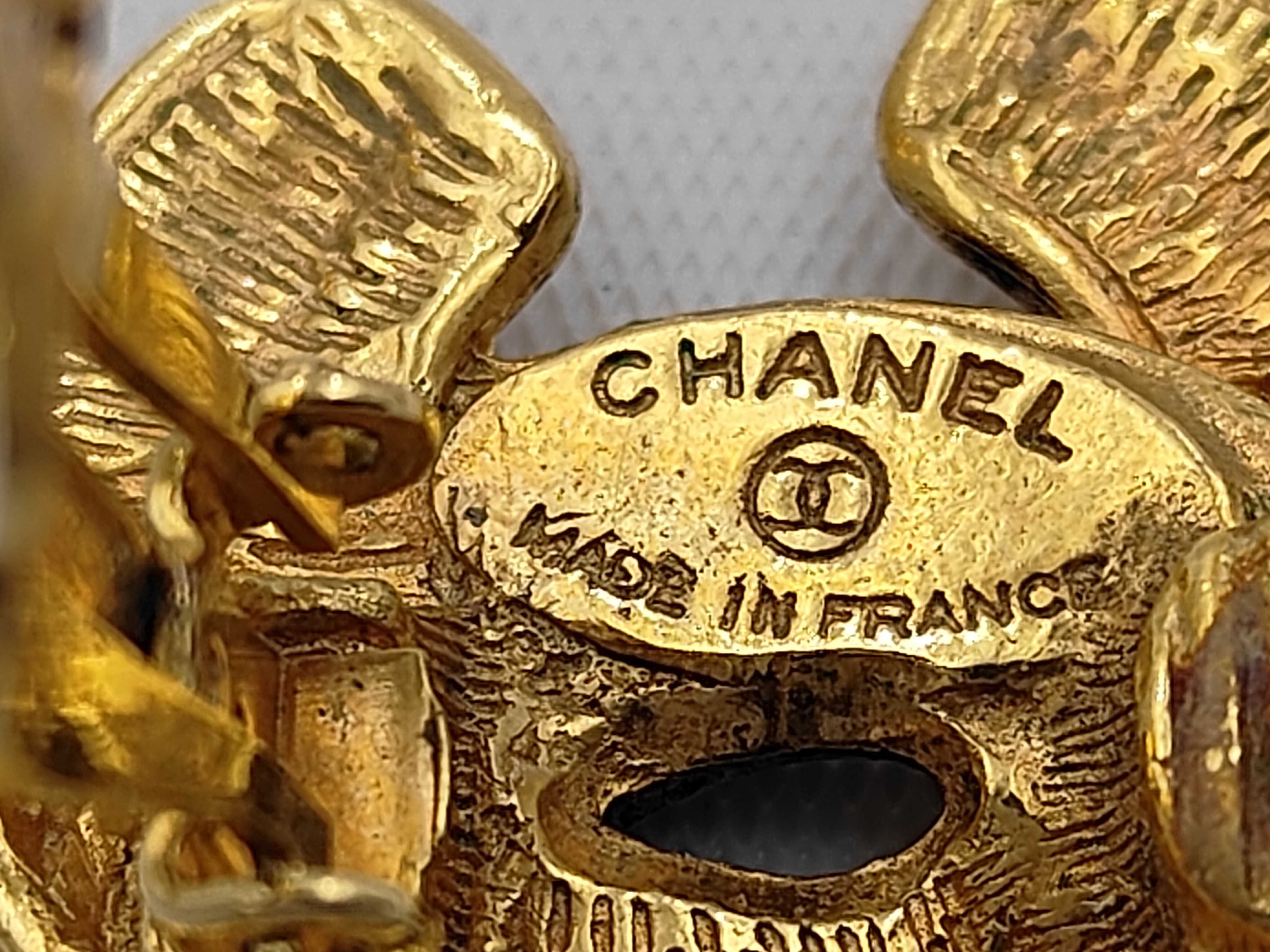 earrings, Coco Mark Matelassé earrings — view 5