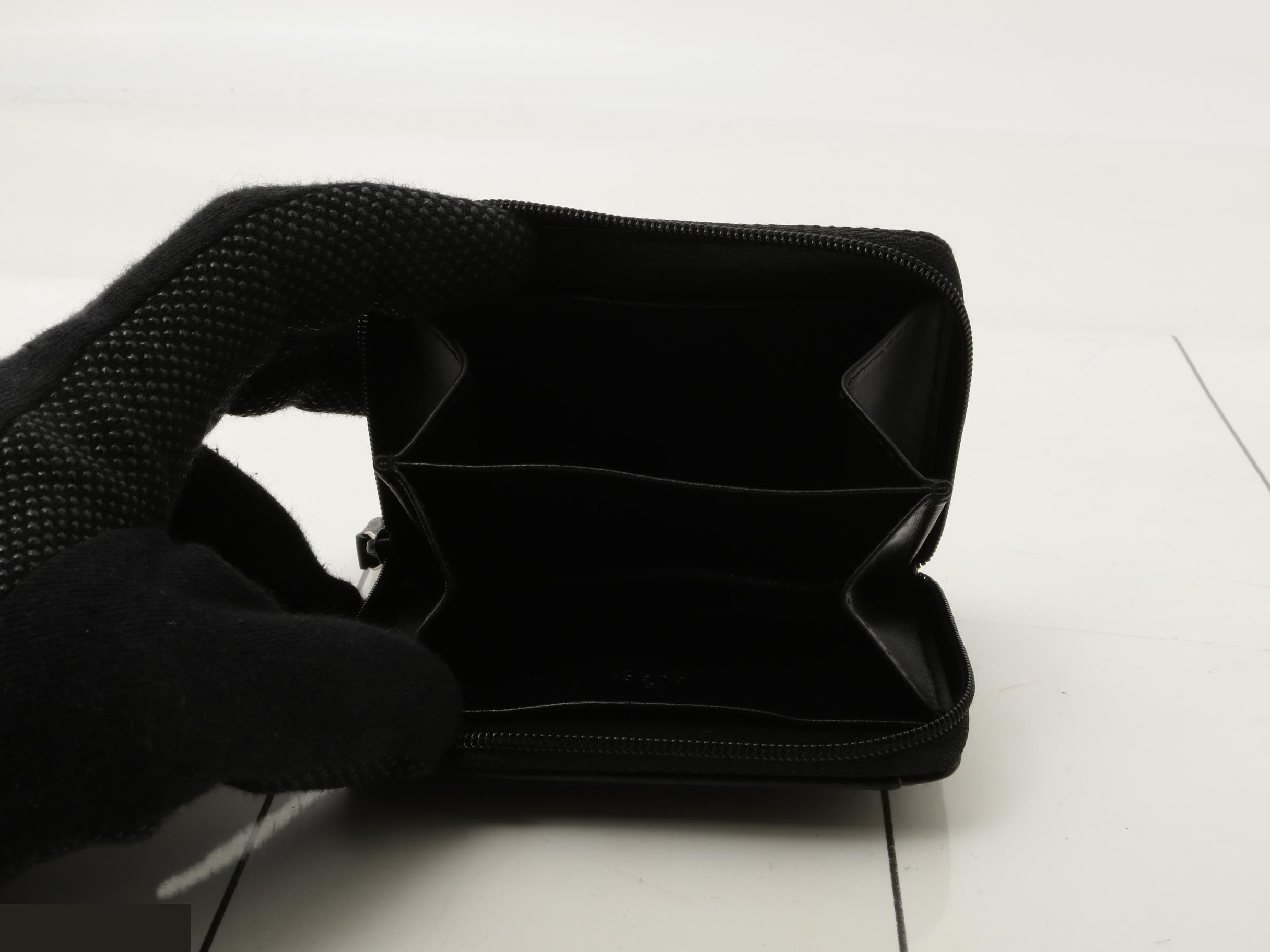 GG Canvas (Bag) - Coin Case - Black — view 4