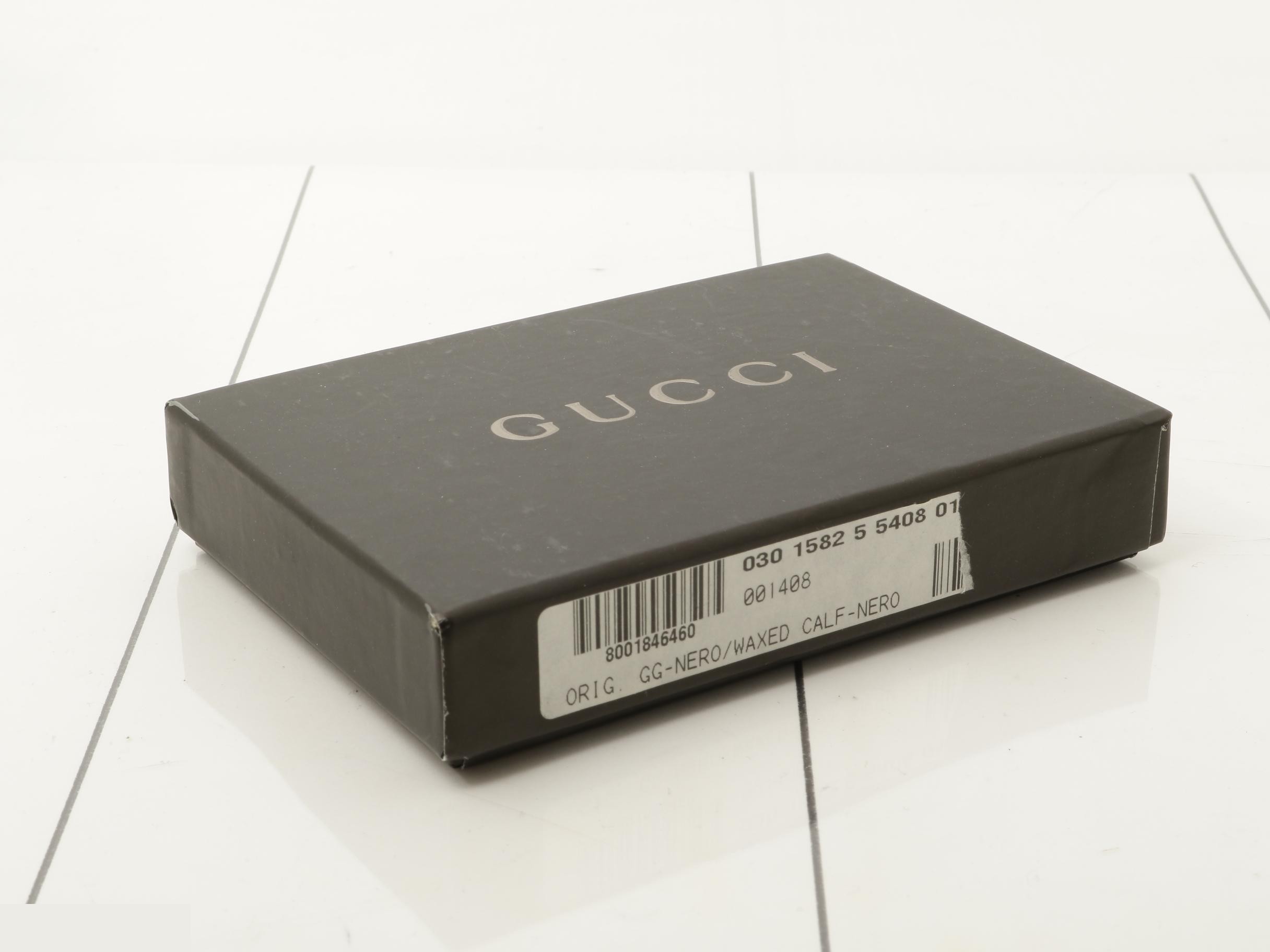 GG Canvas (Bag) - Coin Case - Black — view 5