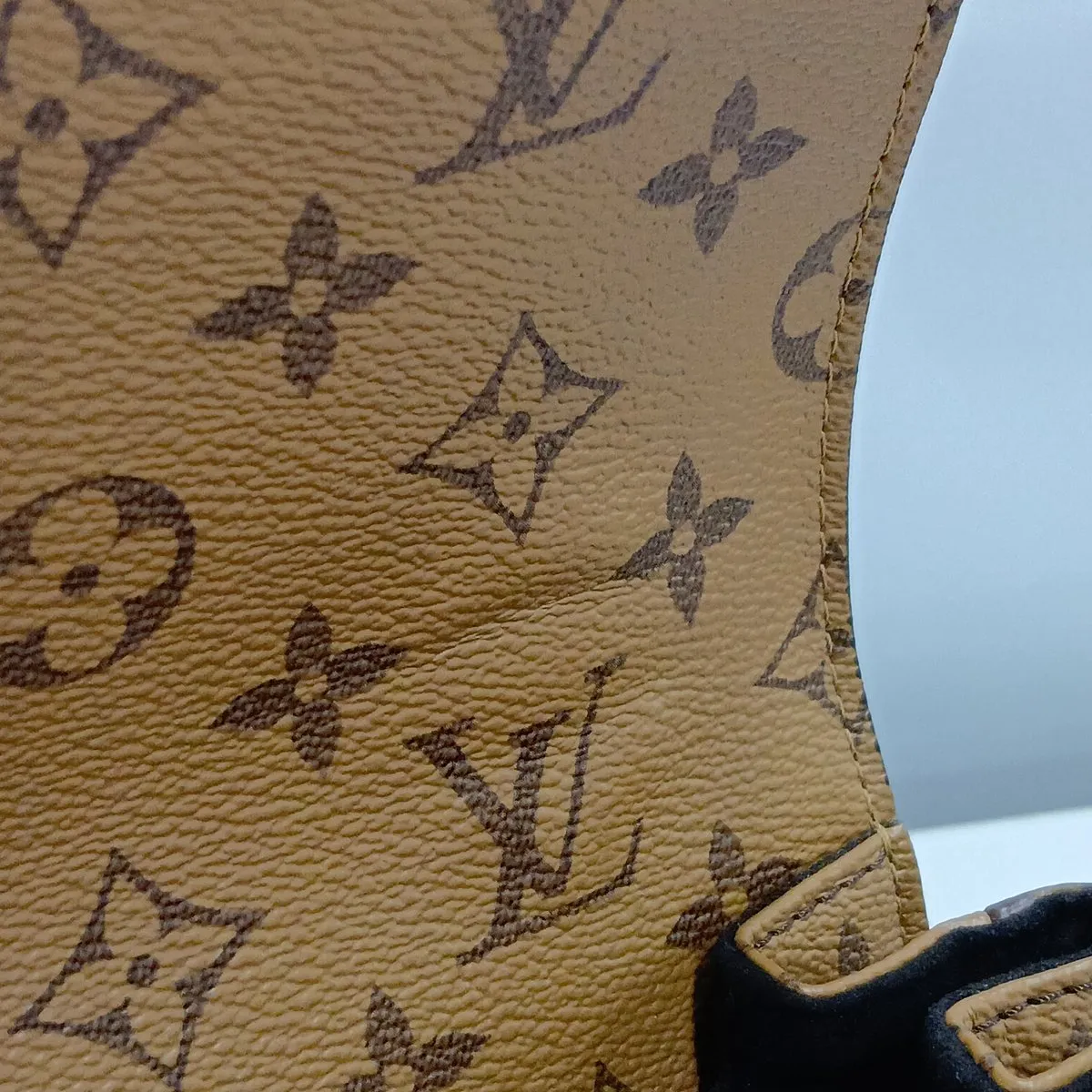 Monogram Reverse Pochette Métis MM M44876 PL0281 Brown — view 14
