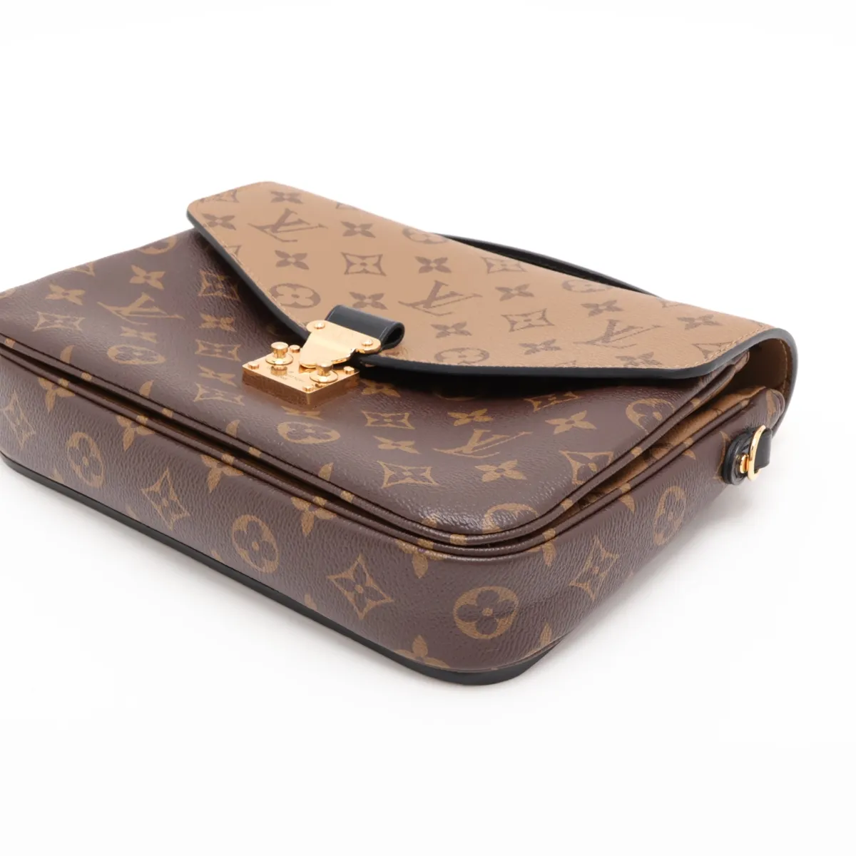 Monogram Reverse Pochette Métis MM M44876 PL0281 Brown — view 3