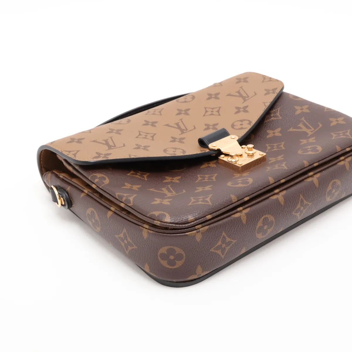 Monogram Reverse Pochette Métis MM M44876 PL0281 Brown — view 4