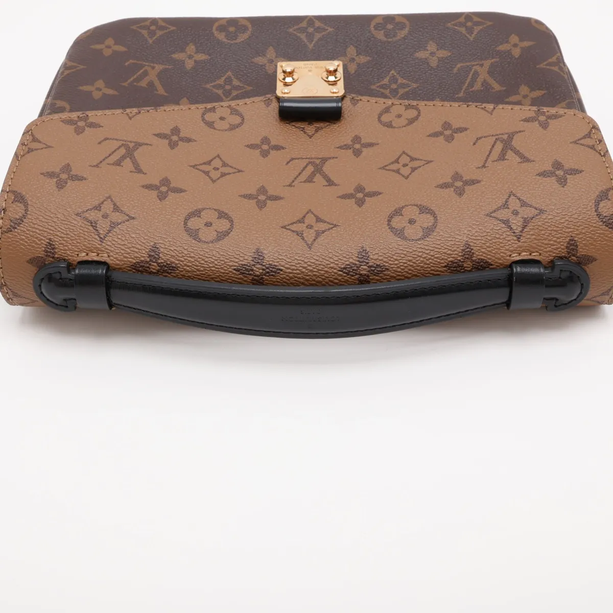 Monogram Reverse Pochette Métis MM M44876 PL0281 Brown — view 5