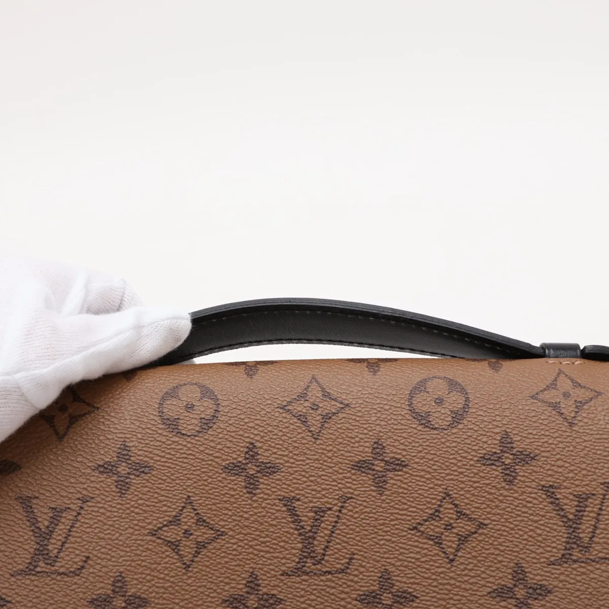Monogram Reverse Pochette Métis MM M44876 PL0281 Brown — view 6