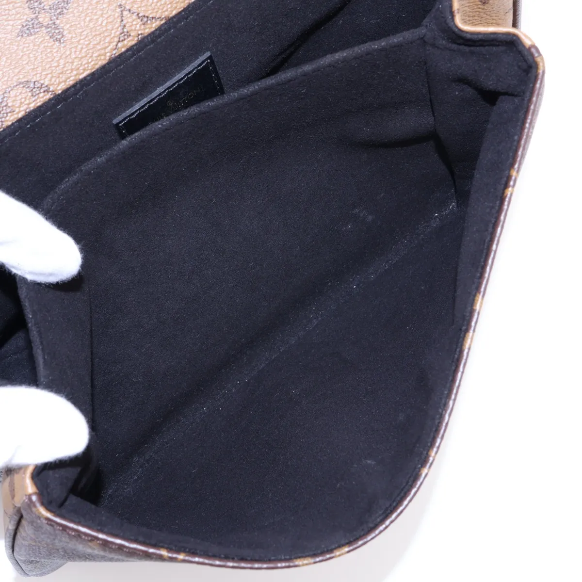 Monogram Reverse Pochette Métis MM M44876 PL0281 Brown — view 9