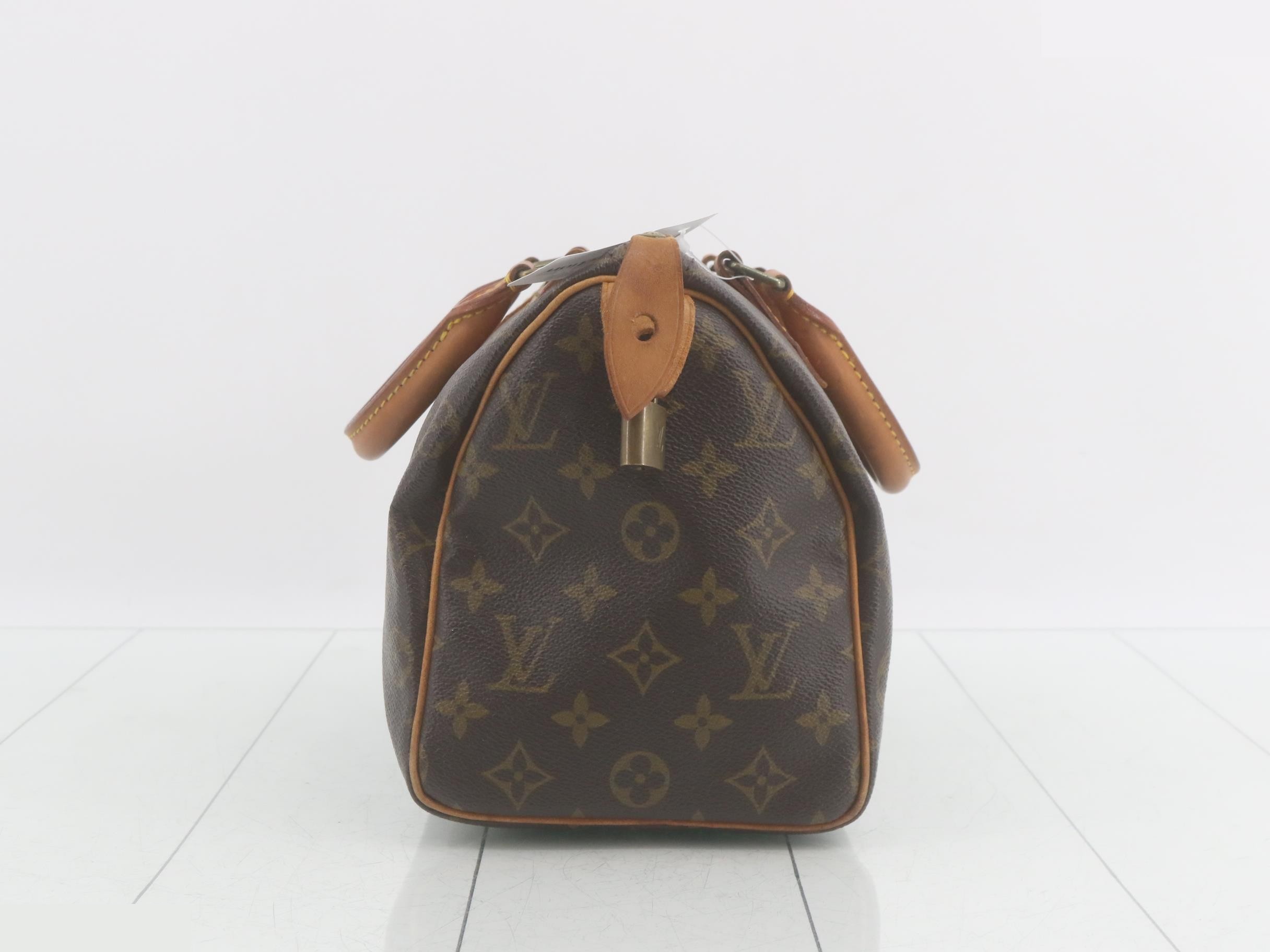 Speedy Monogram Handbag — view 3