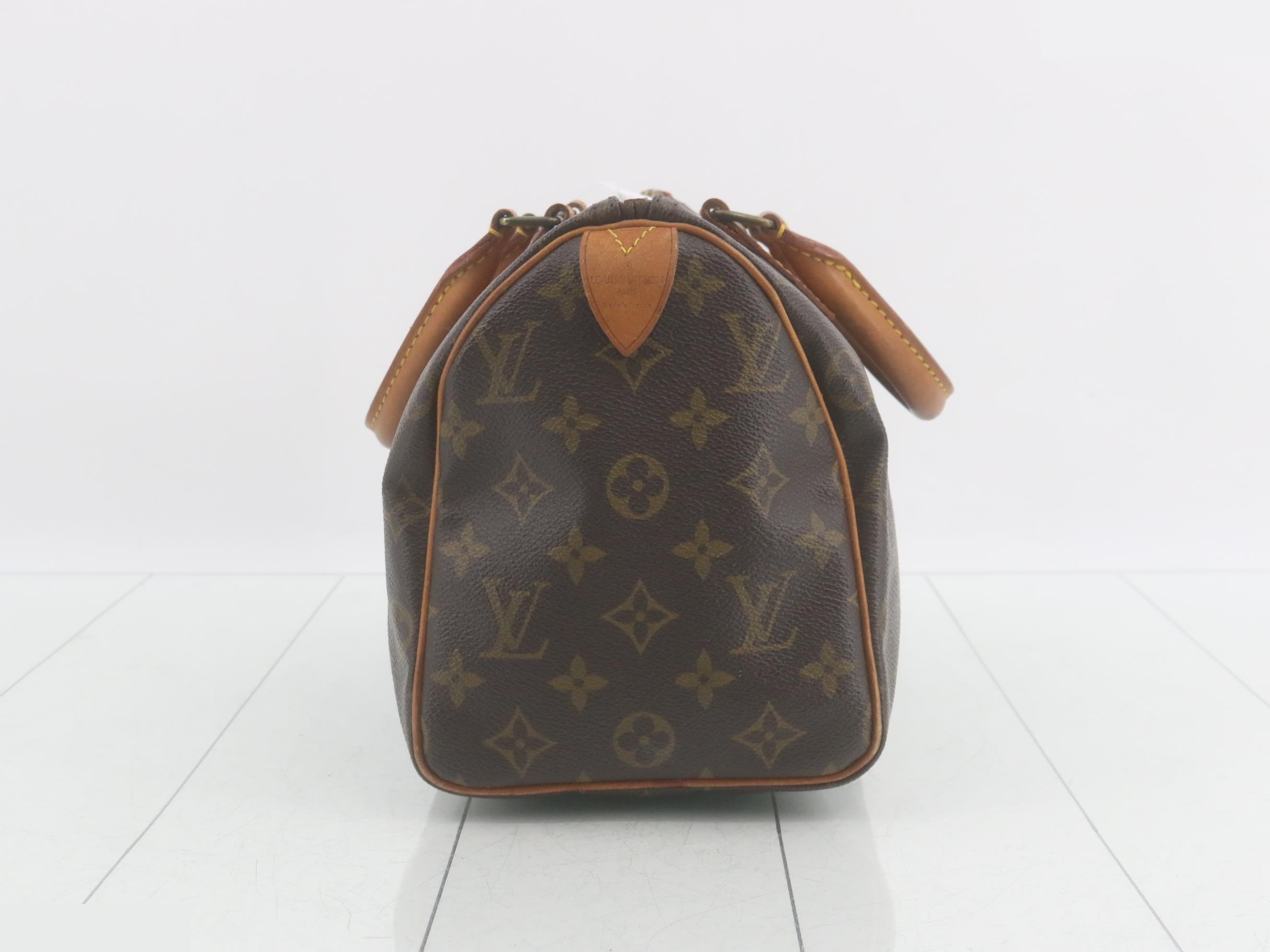 Speedy Monogram Handbag — view 4