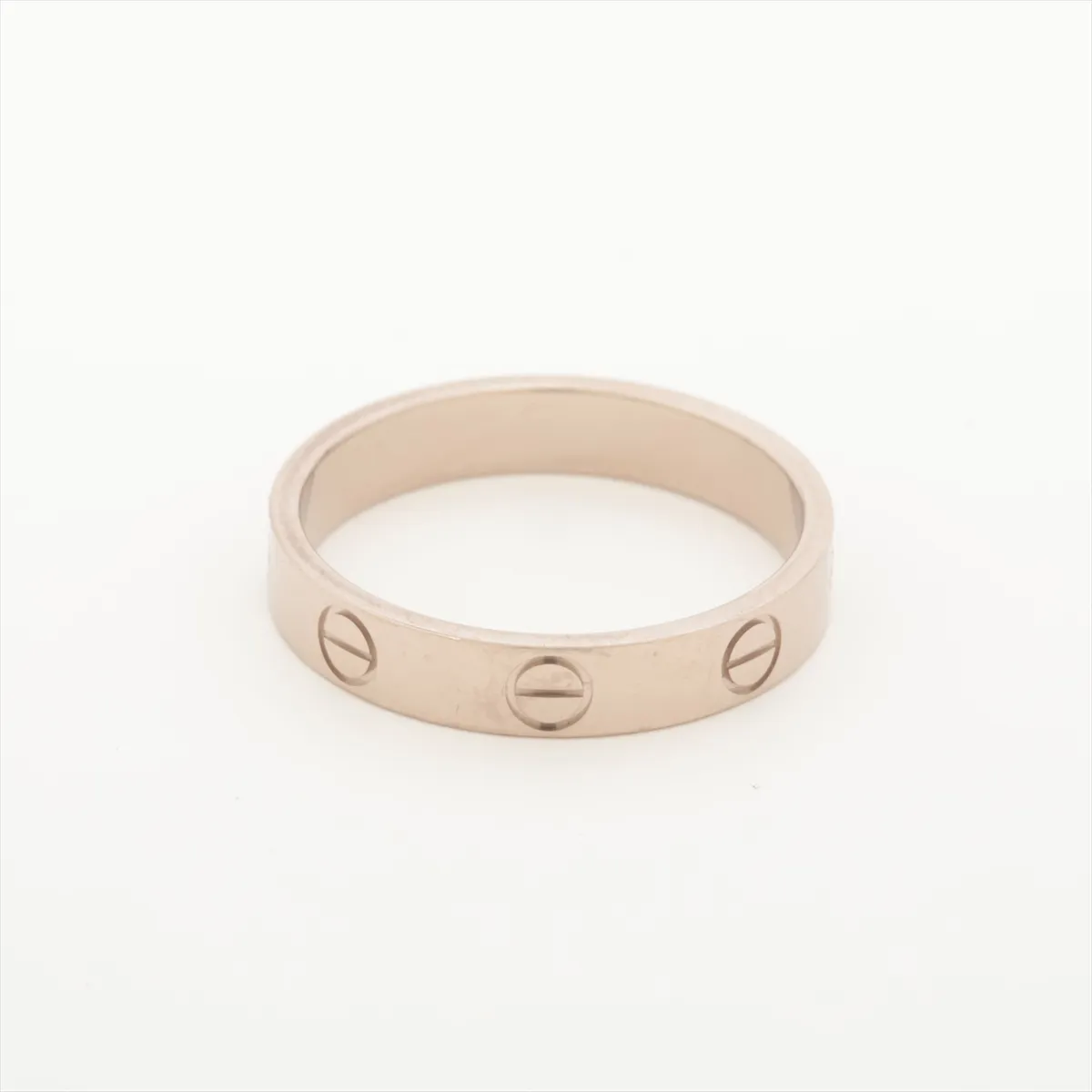 Mini Love Ring 750 (WG) 3.6g 54 BQT006 — view 2