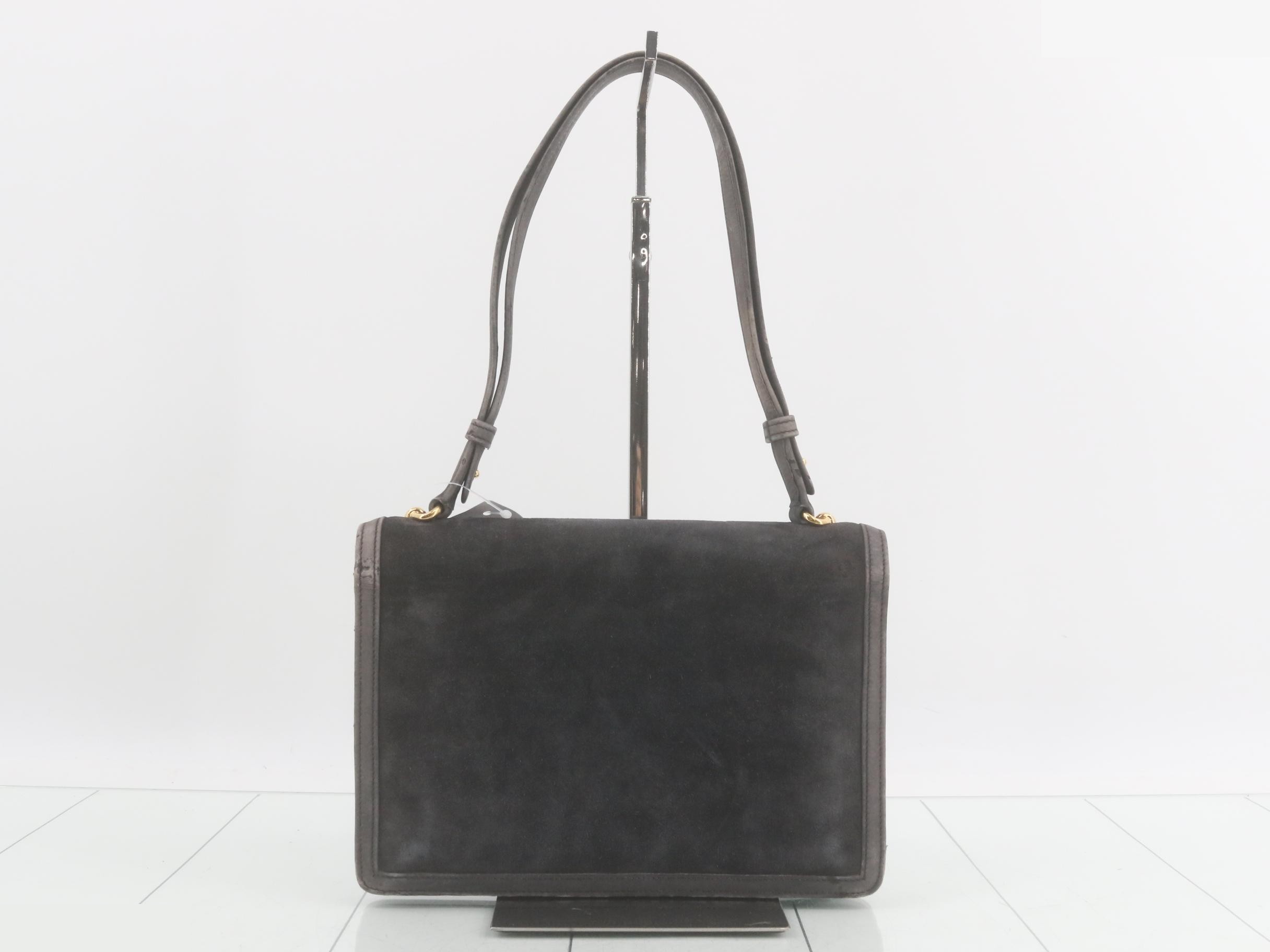 Fonsvel Suede Handbag — view 2