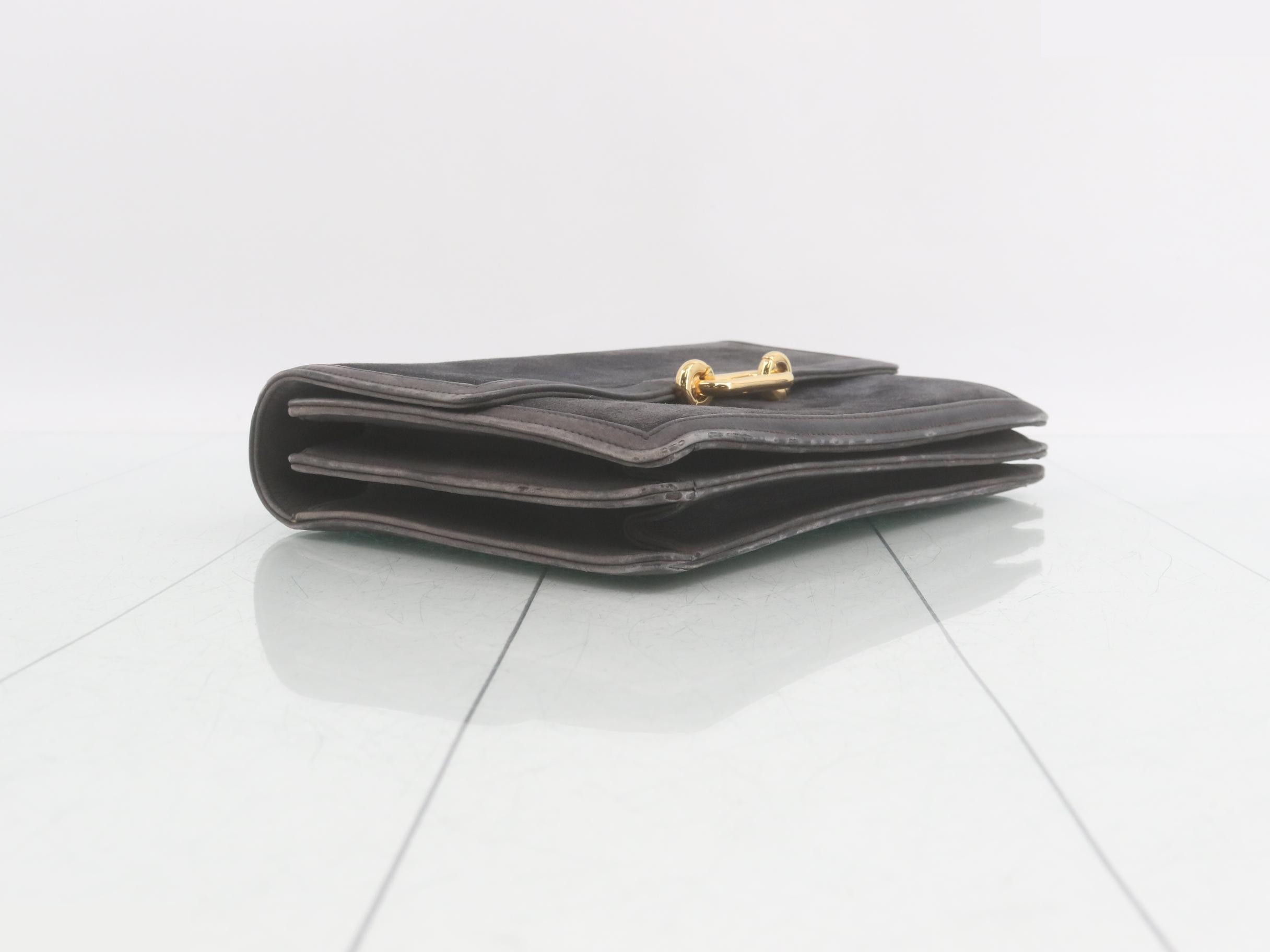 Fonsvel Suede Handbag — view 5