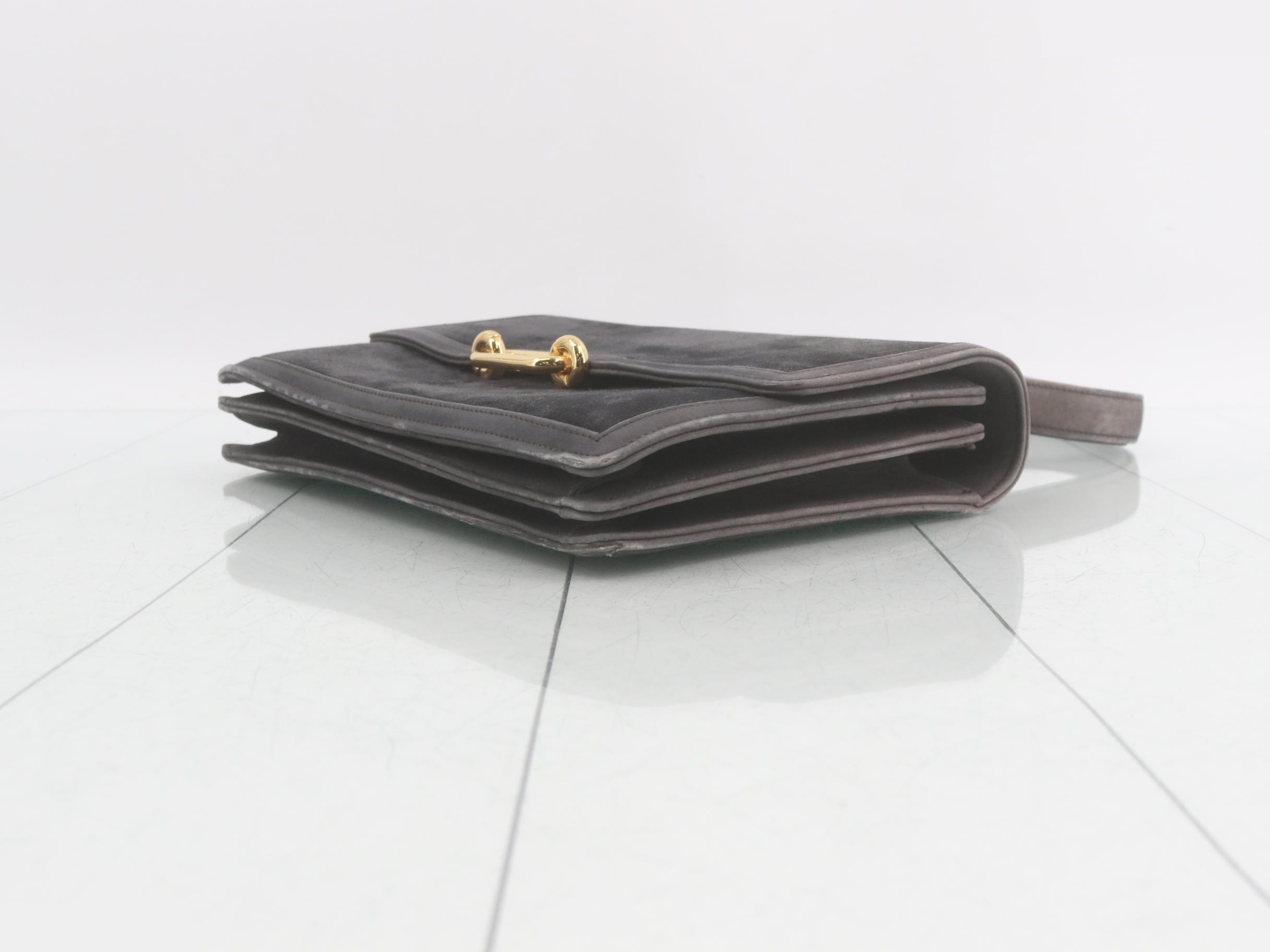 Fonsvel Suede Handbag — view 6