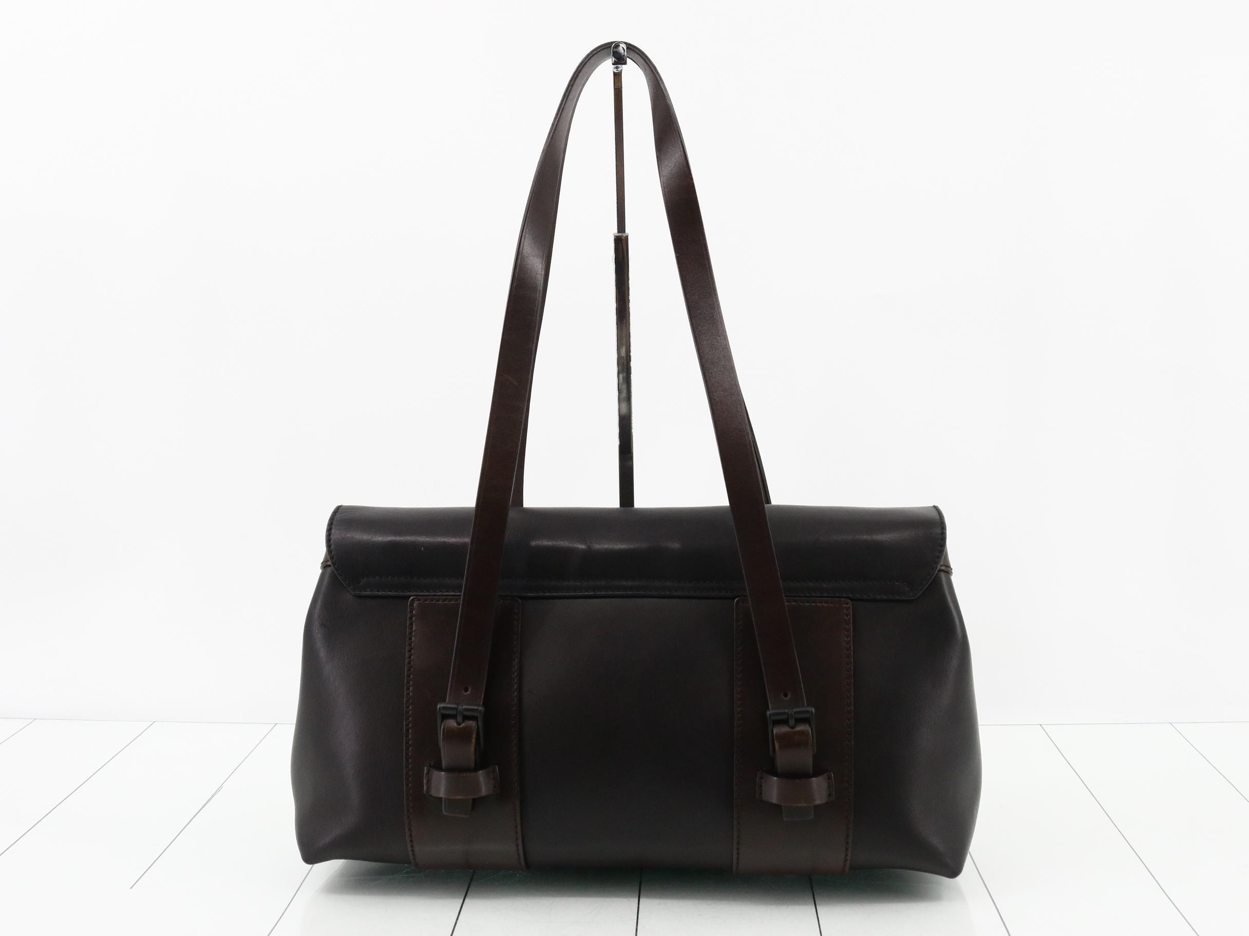 Leather bag, handbag — view 2