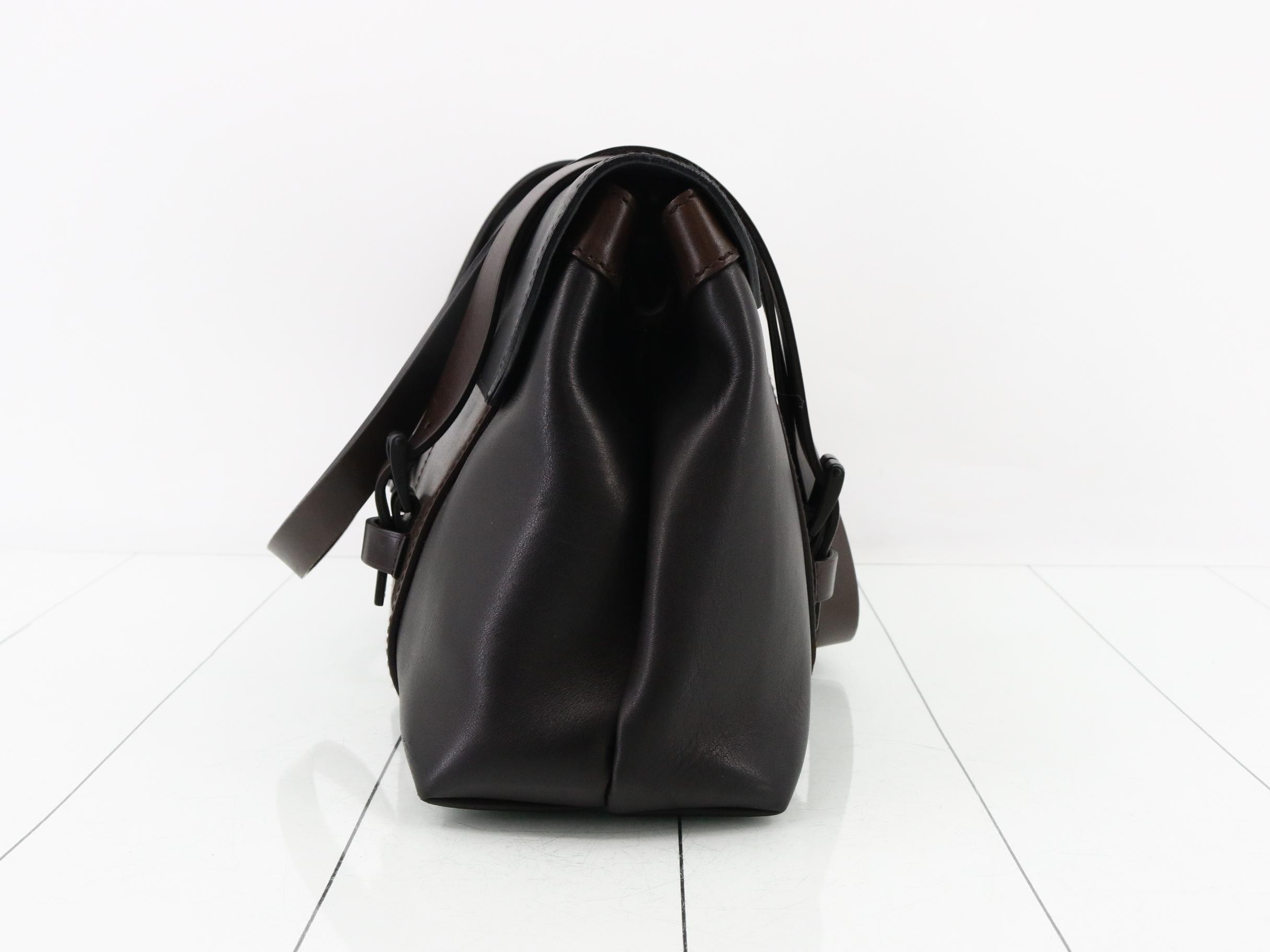 Leather bag, handbag — view 3
