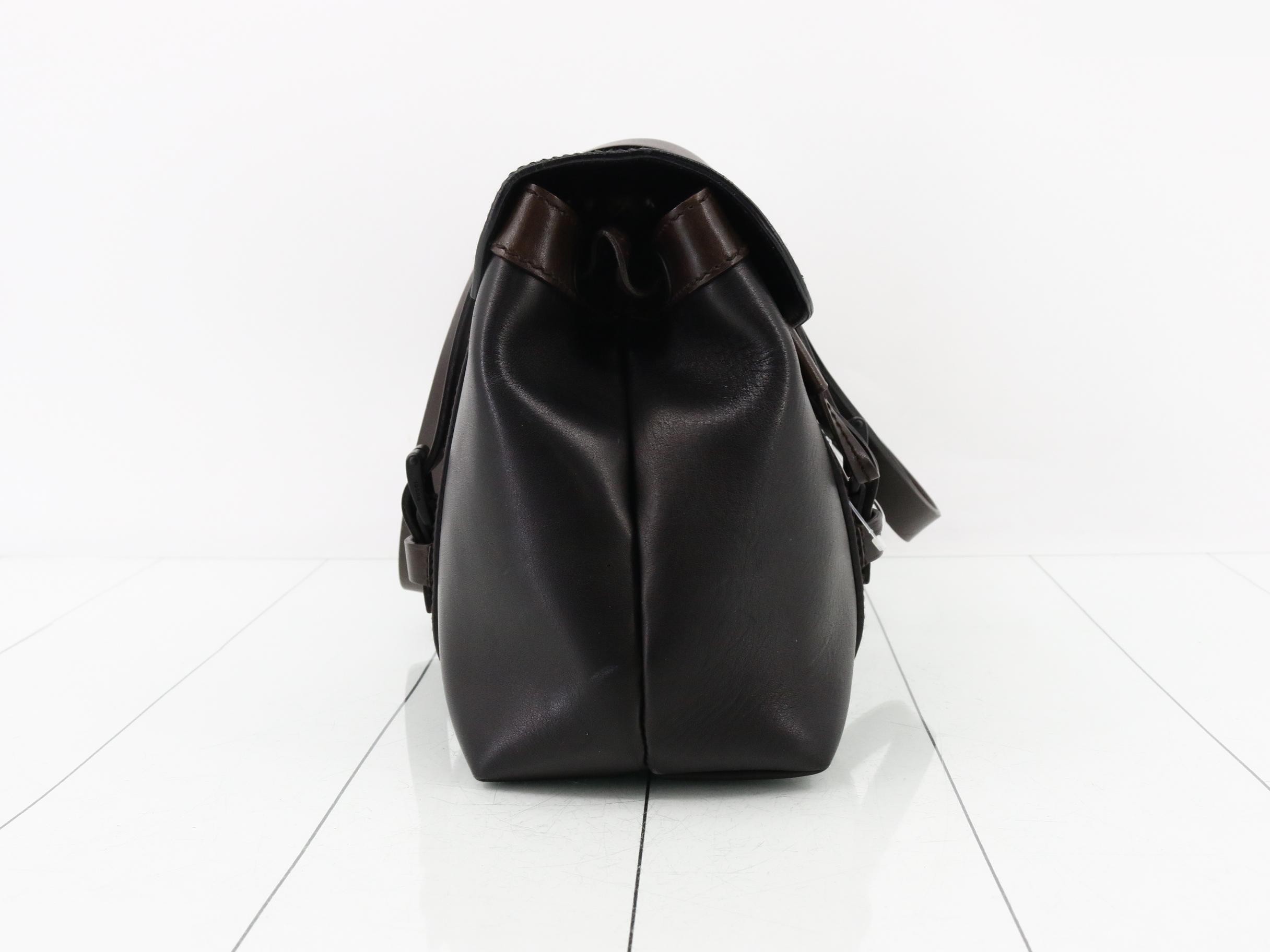 Leather bag, handbag — view 4