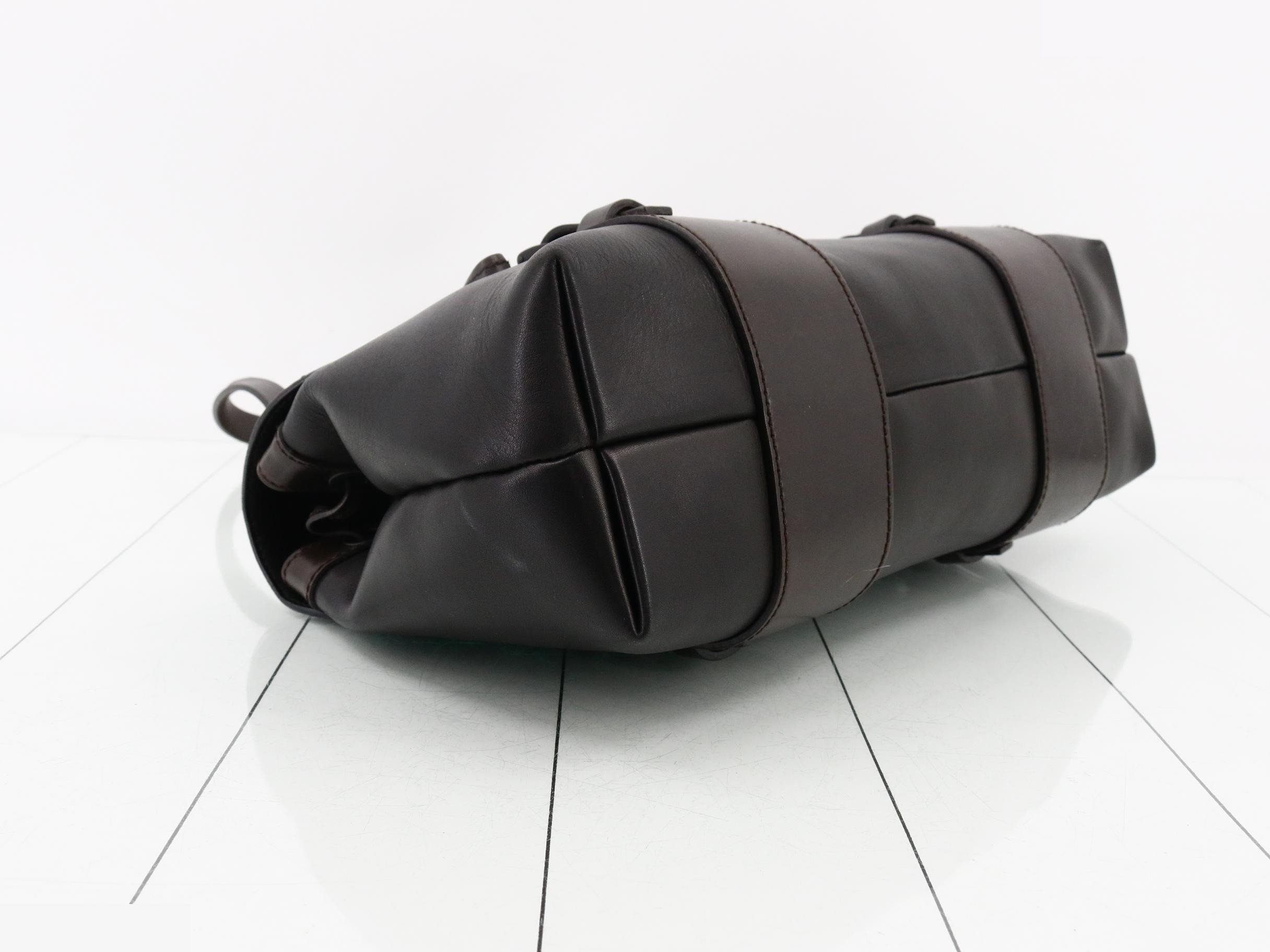 Leather bag, handbag — view 5