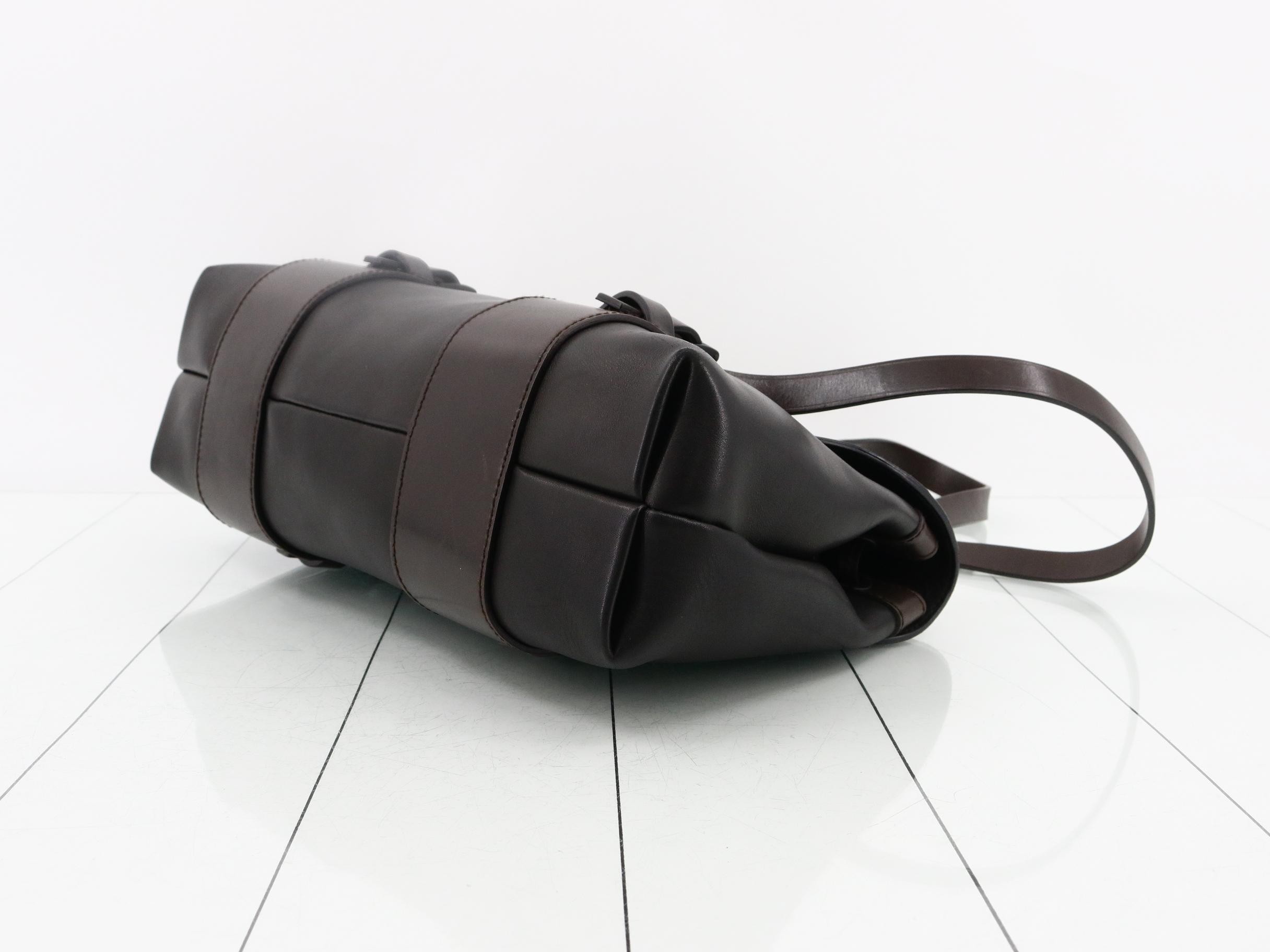 Leather bag, handbag — view 6