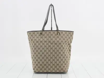 GG Canvas Tote Bag