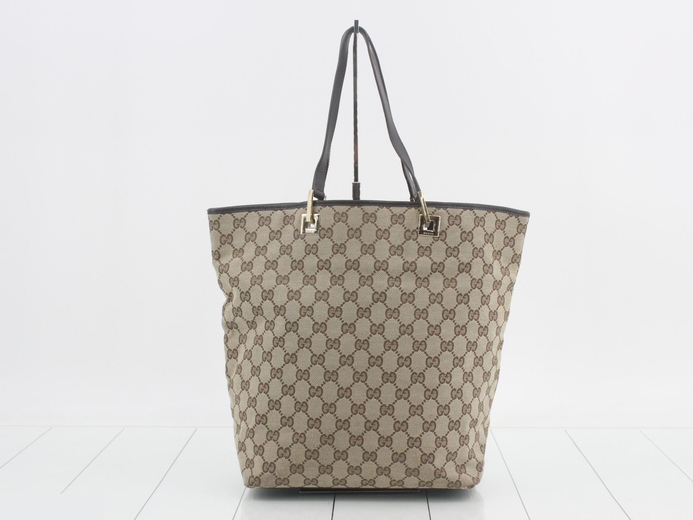 GG Canvas Tote Bag — view 2