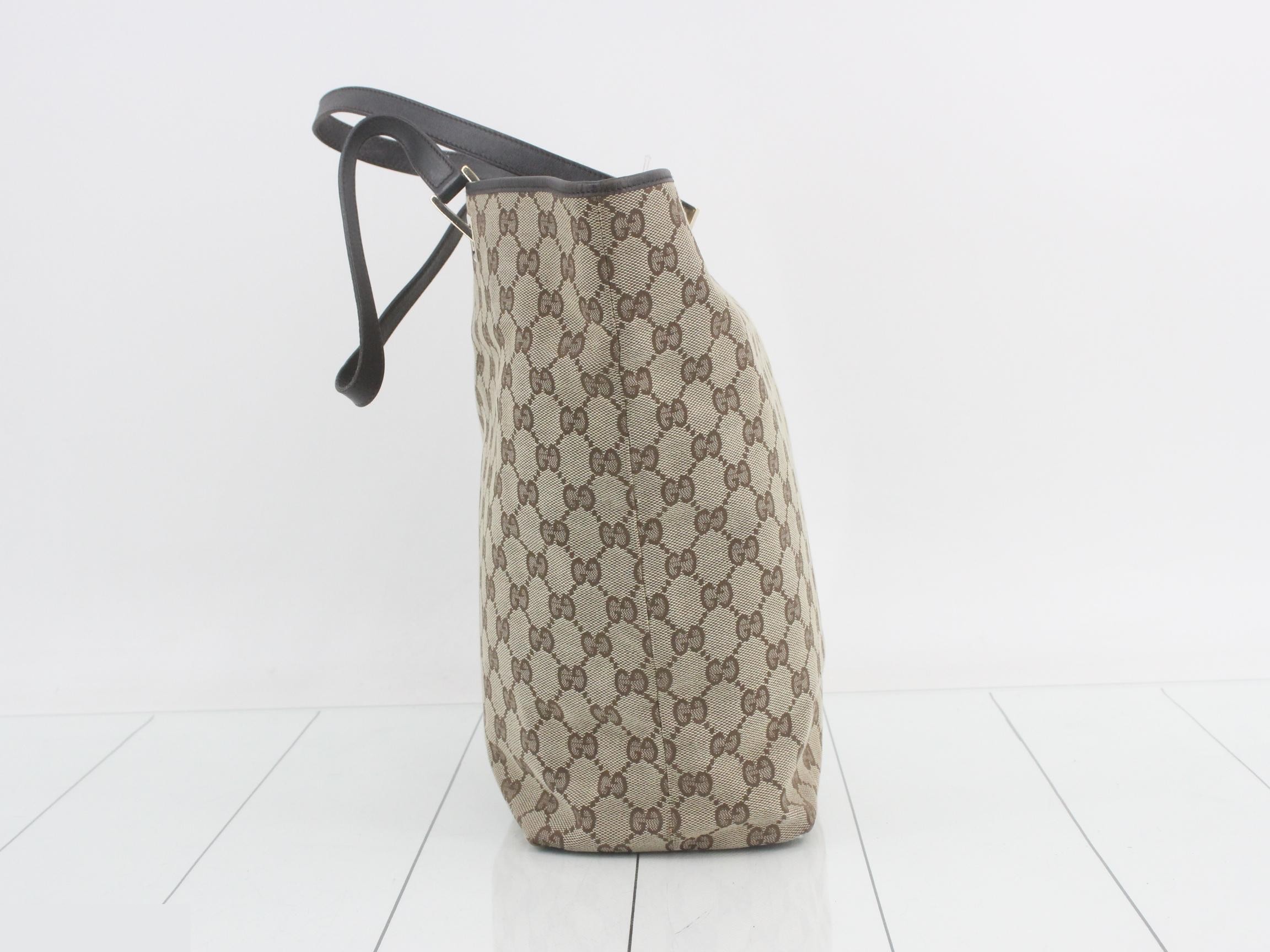 GG Canvas Tote Bag — view 4