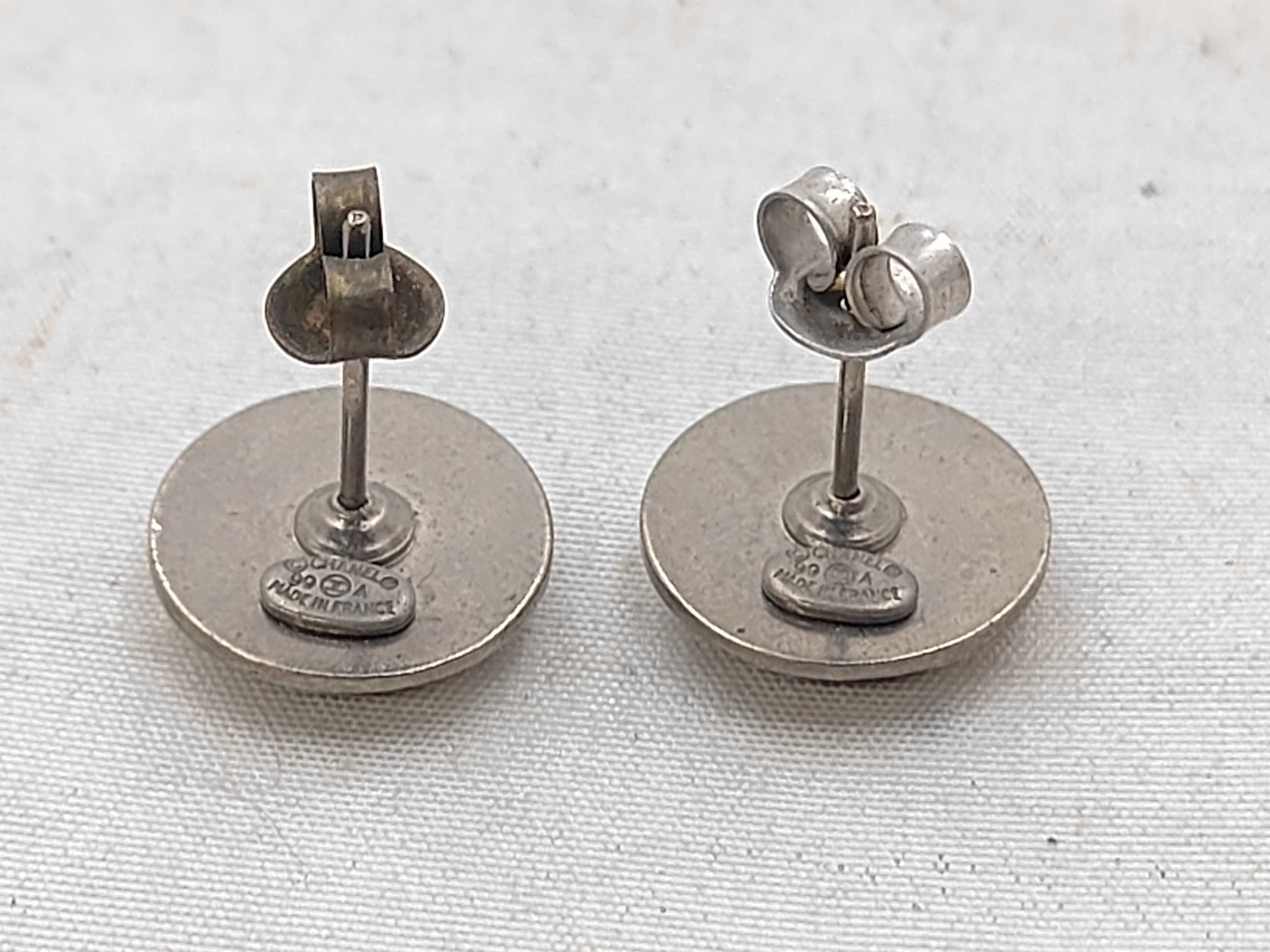 Earrings, Coco Mark, Green, 99A Earrings — view 2