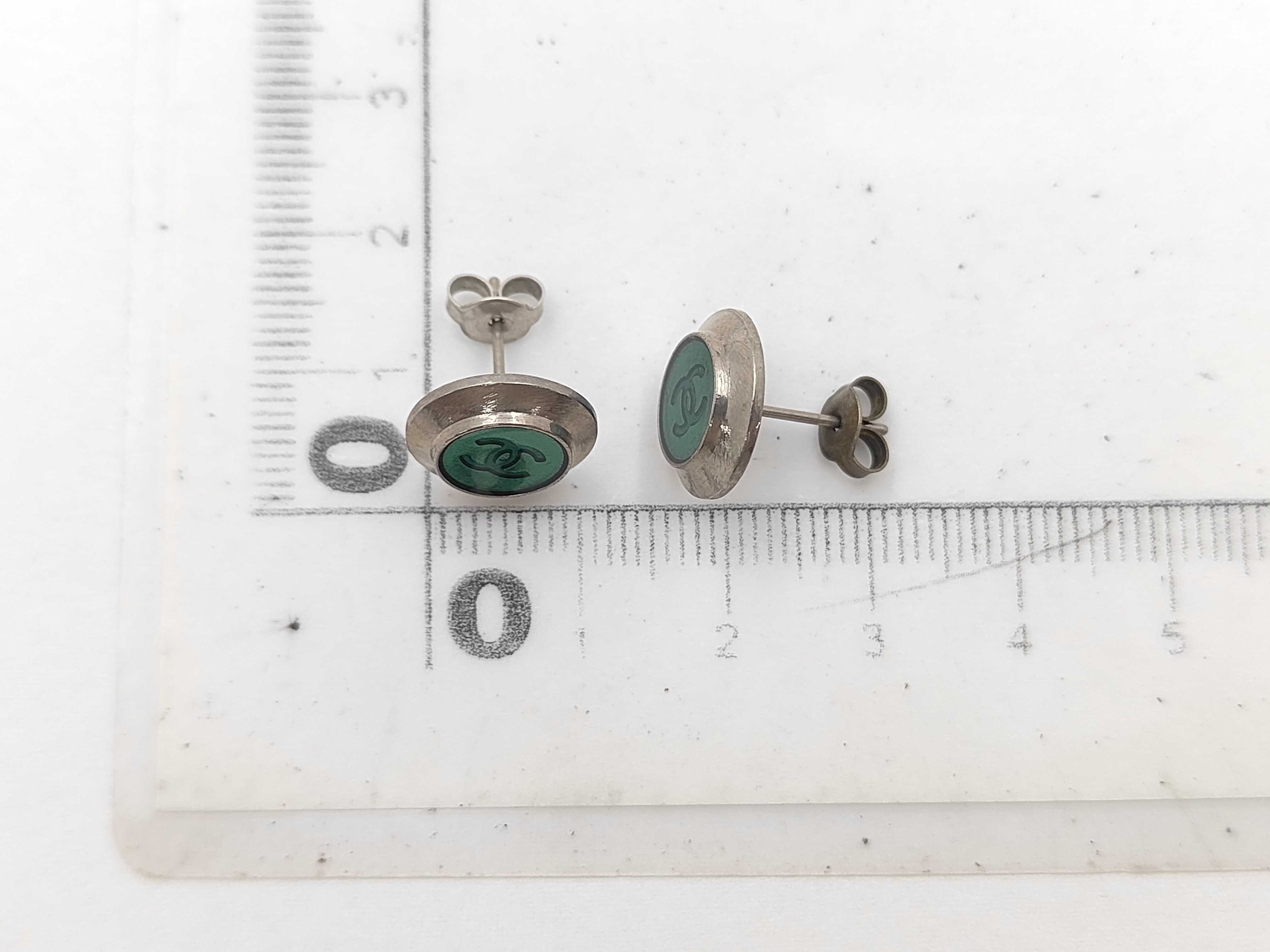 Earrings, Coco Mark, Green, 99A Earrings — view 4