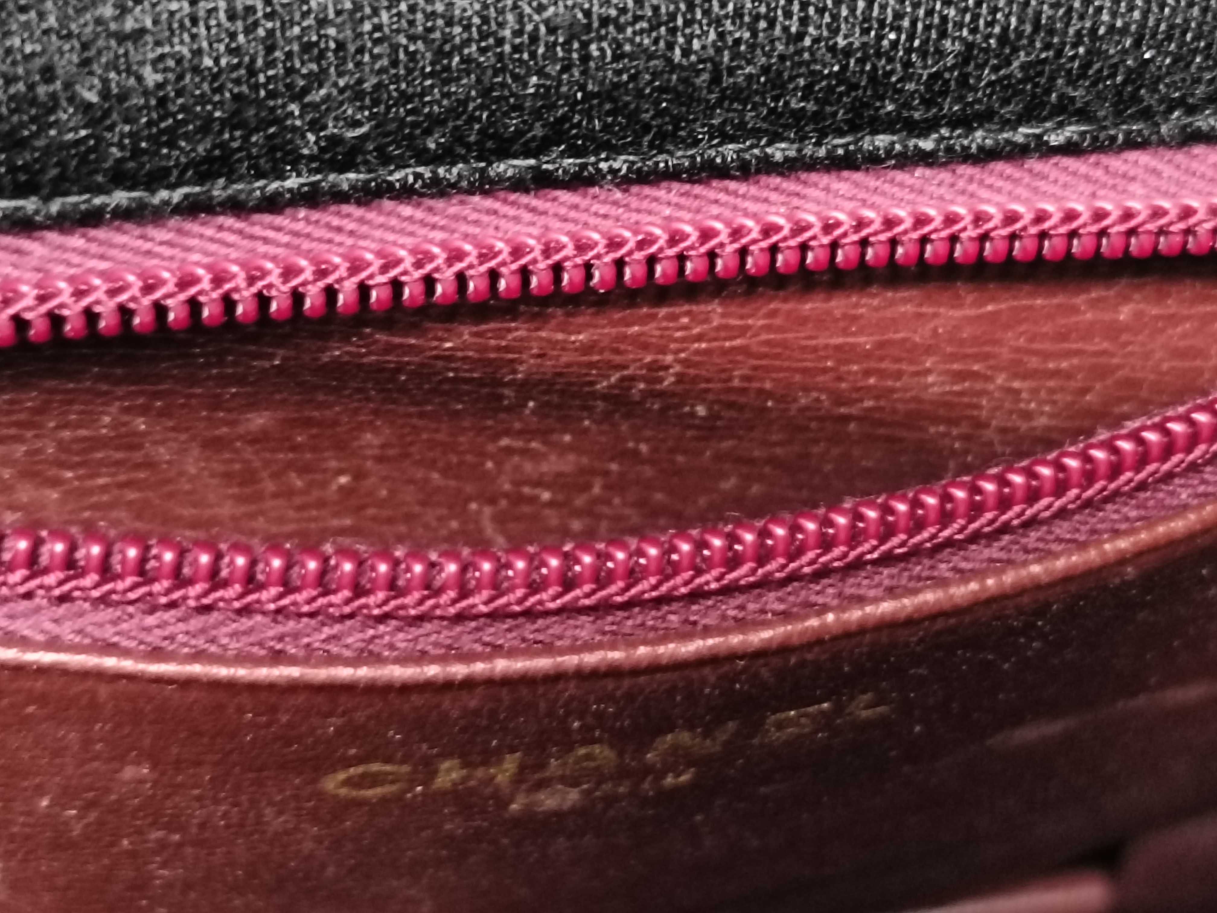 Cotton Matelassé Chain Shoulder Bag — view 9