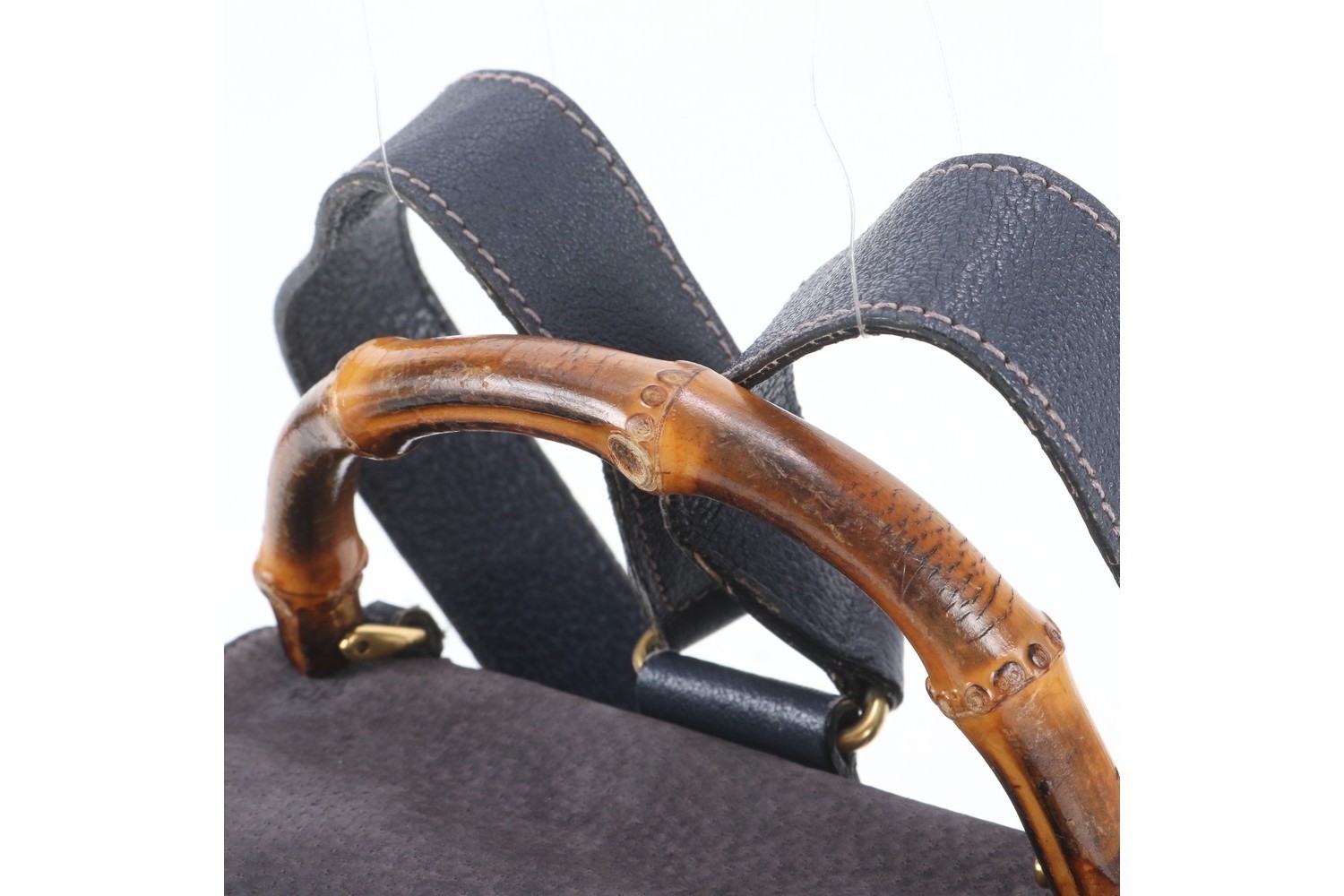 Bamboo Vintage 003 2058 0016 Leather Backpack — view 2