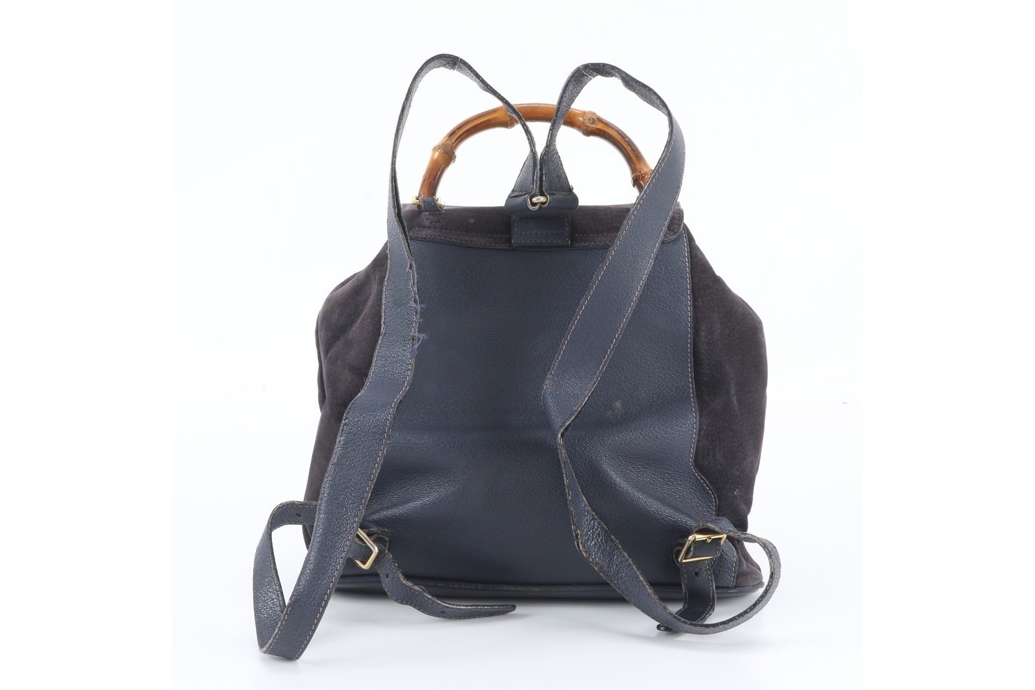 Bamboo Vintage 003 2058 0016 Leather Backpack — view 3