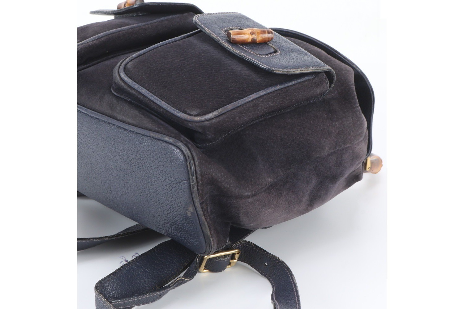 Bamboo Vintage 003 2058 0016 Leather Backpack — view 4