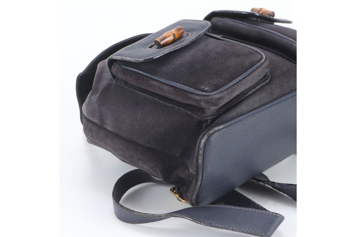 Bamboo Vintage 003 2058 0016 Leather Backpack — view 5