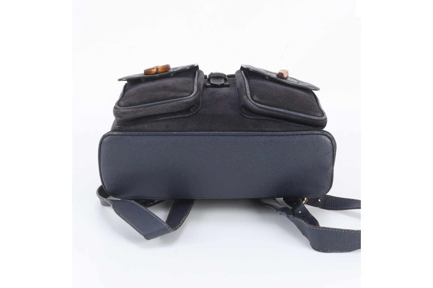 Bamboo Vintage 003 2058 0016 Leather Backpack — view 6