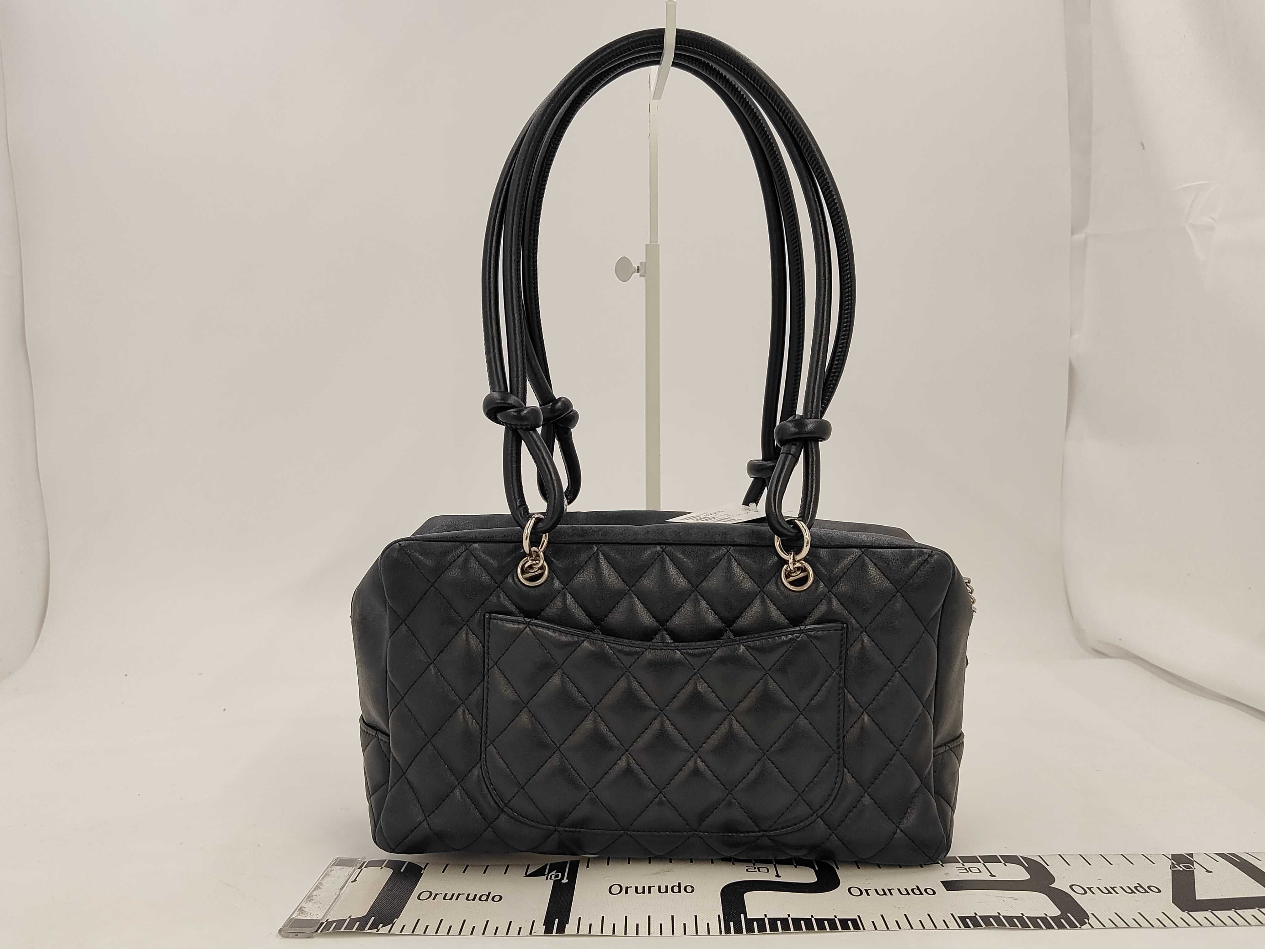 Cambon Bowling Bag, Size 10s, Handbag — view 2