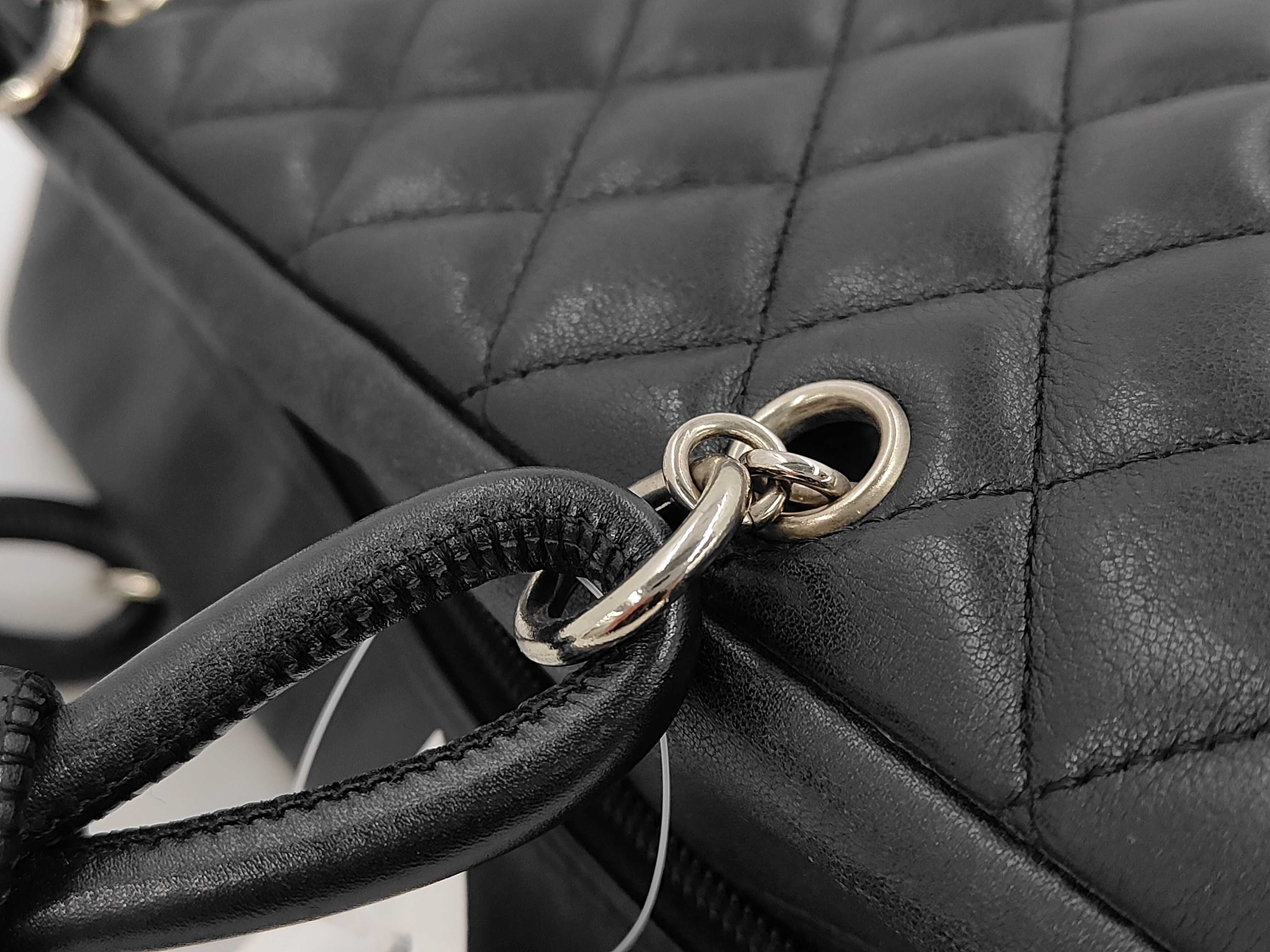 Cambon Bowling Bag, Size 10s, Handbag — view 5
