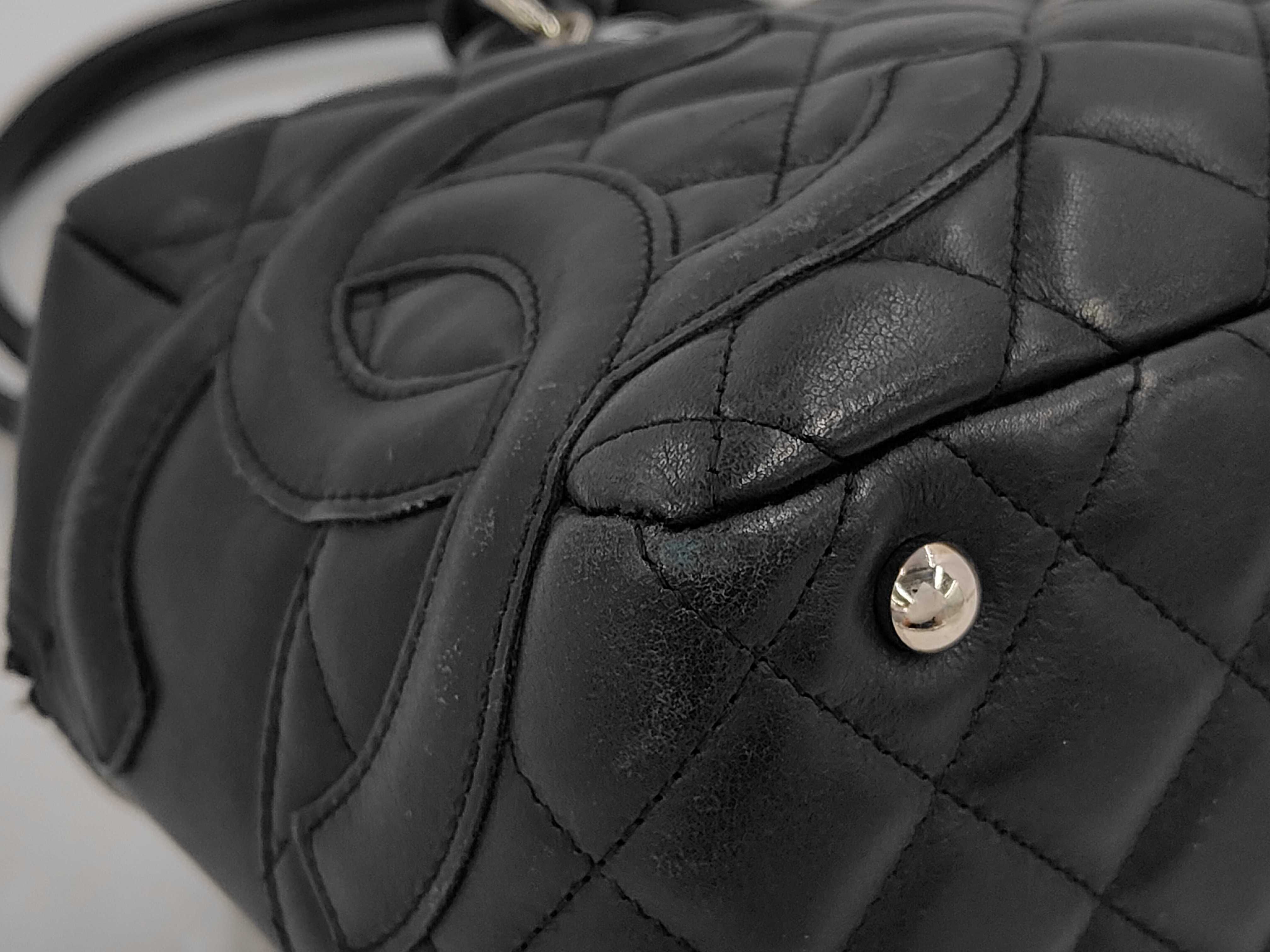 Cambon Bowling Bag, Size 10s, Handbag — view 6