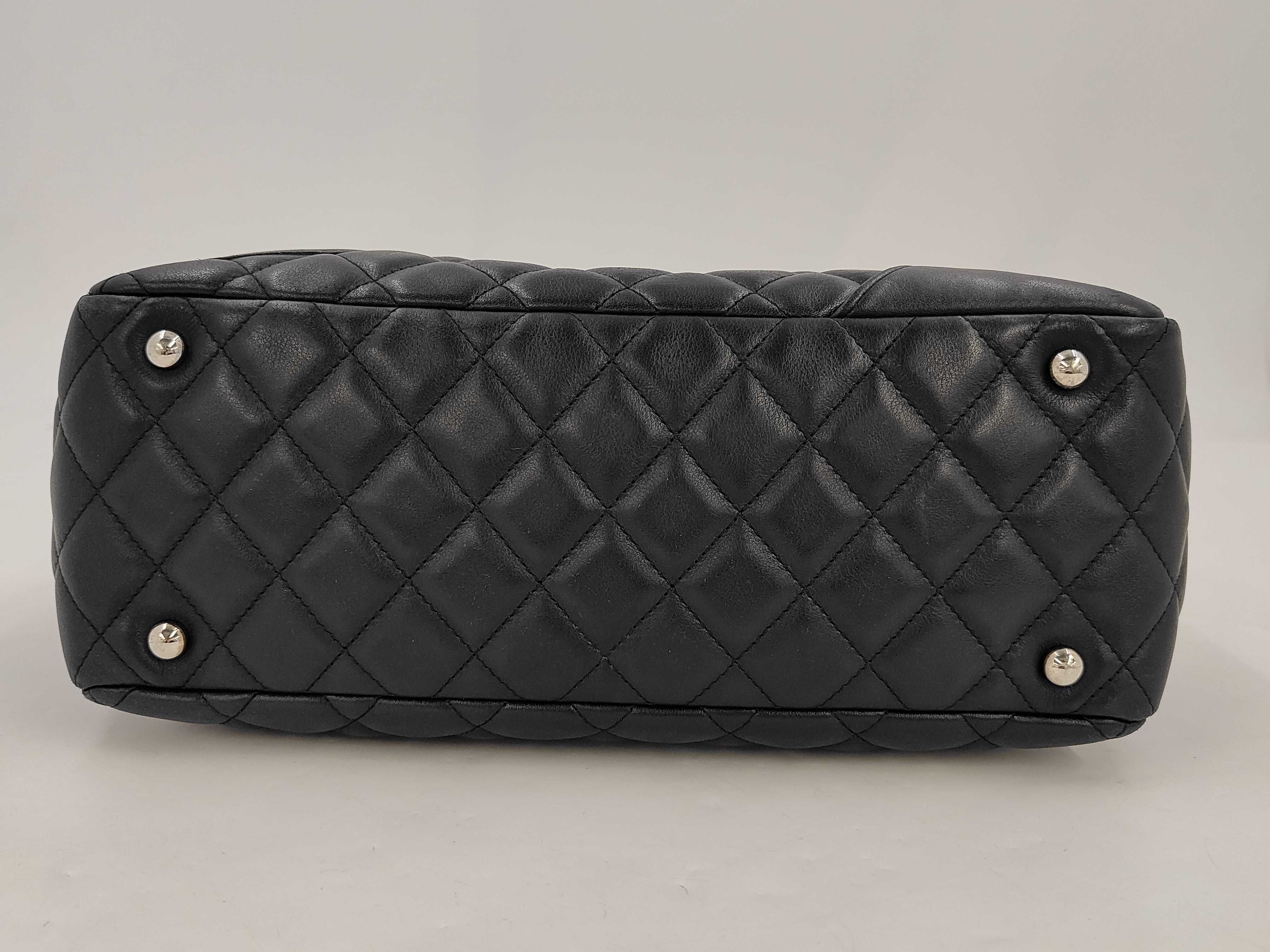 Cambon Bowling Bag, Size 10s, Handbag — view 7