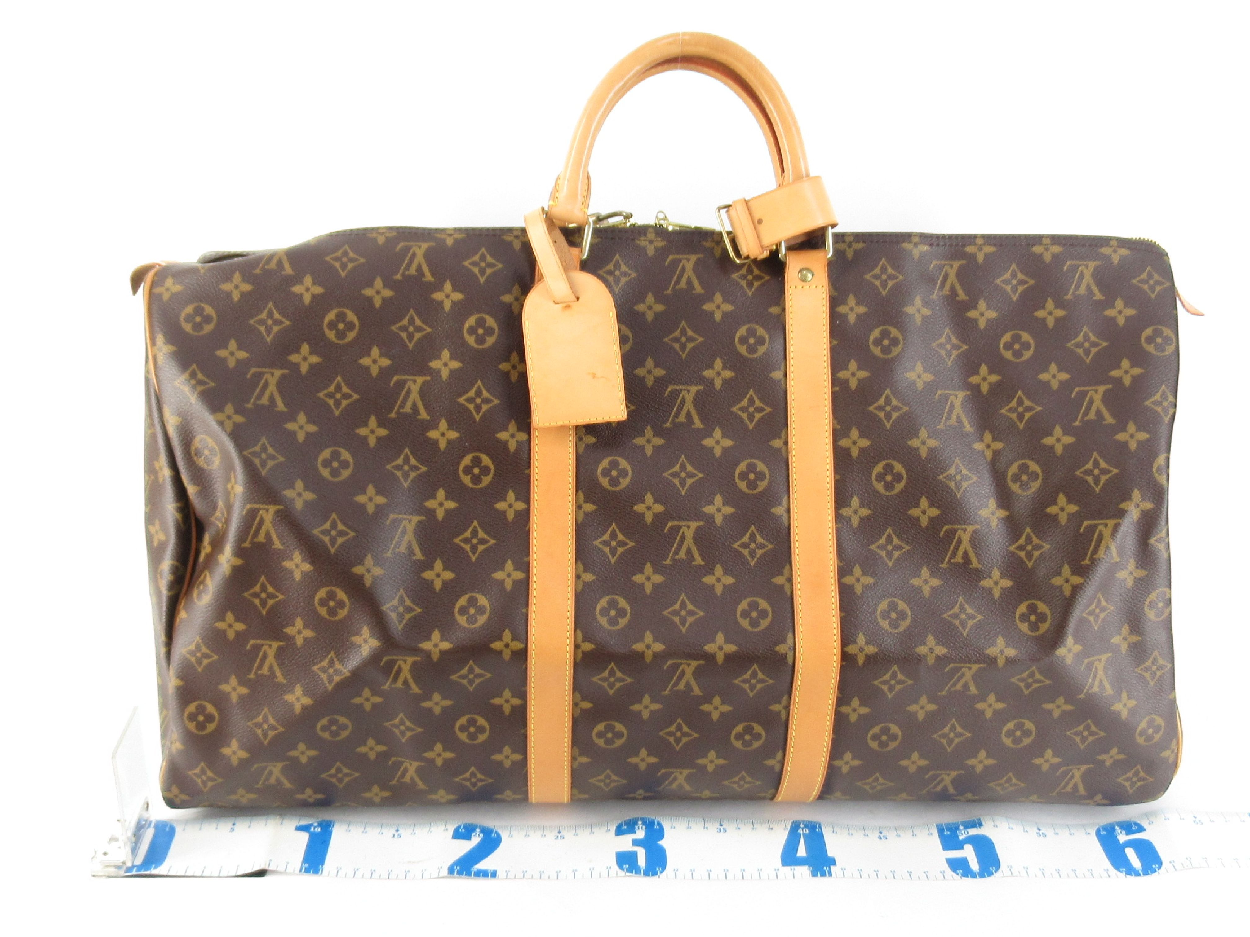 Monogram Bag Keepall Duffle Bag MB2067 Boston Bag — view 2