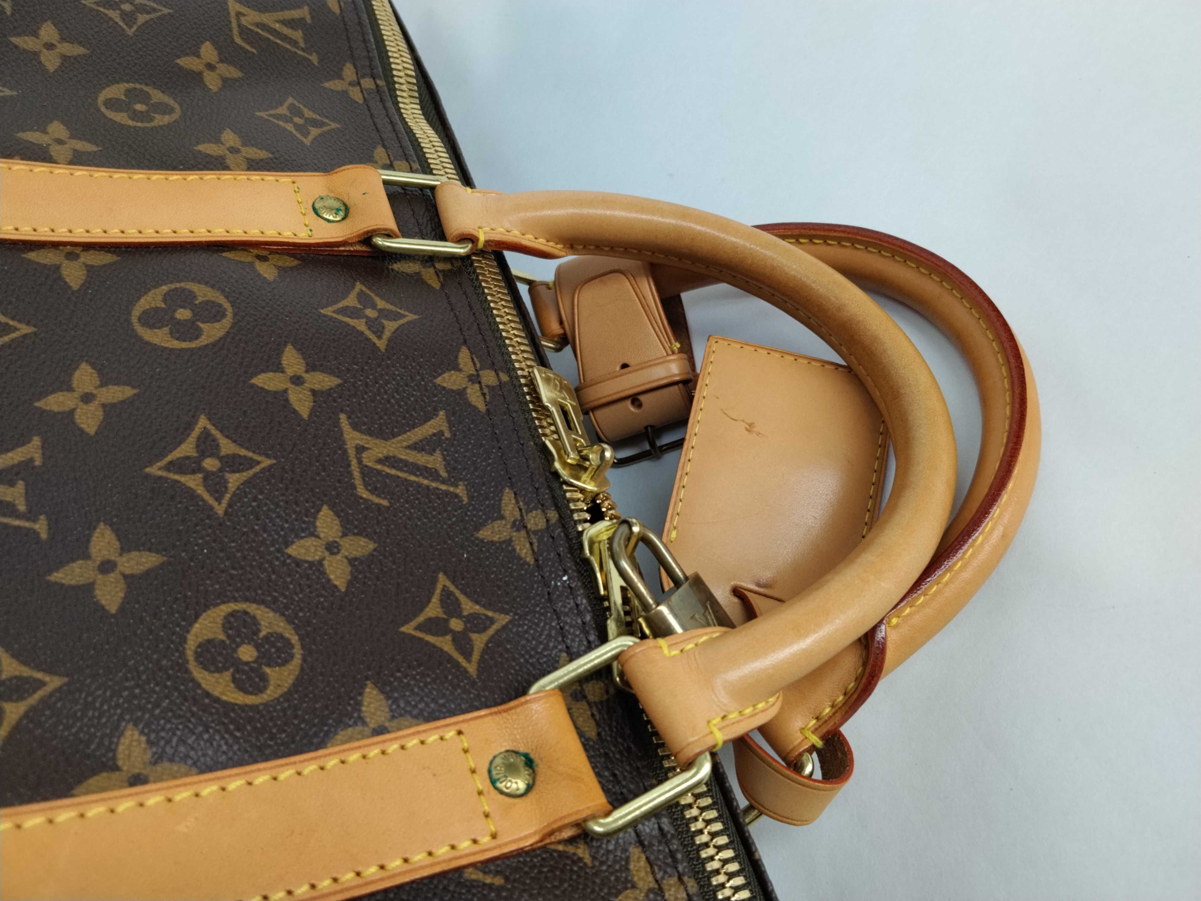 Monogram Bag Keepall Duffle Bag MB2067 Boston Bag — view 3