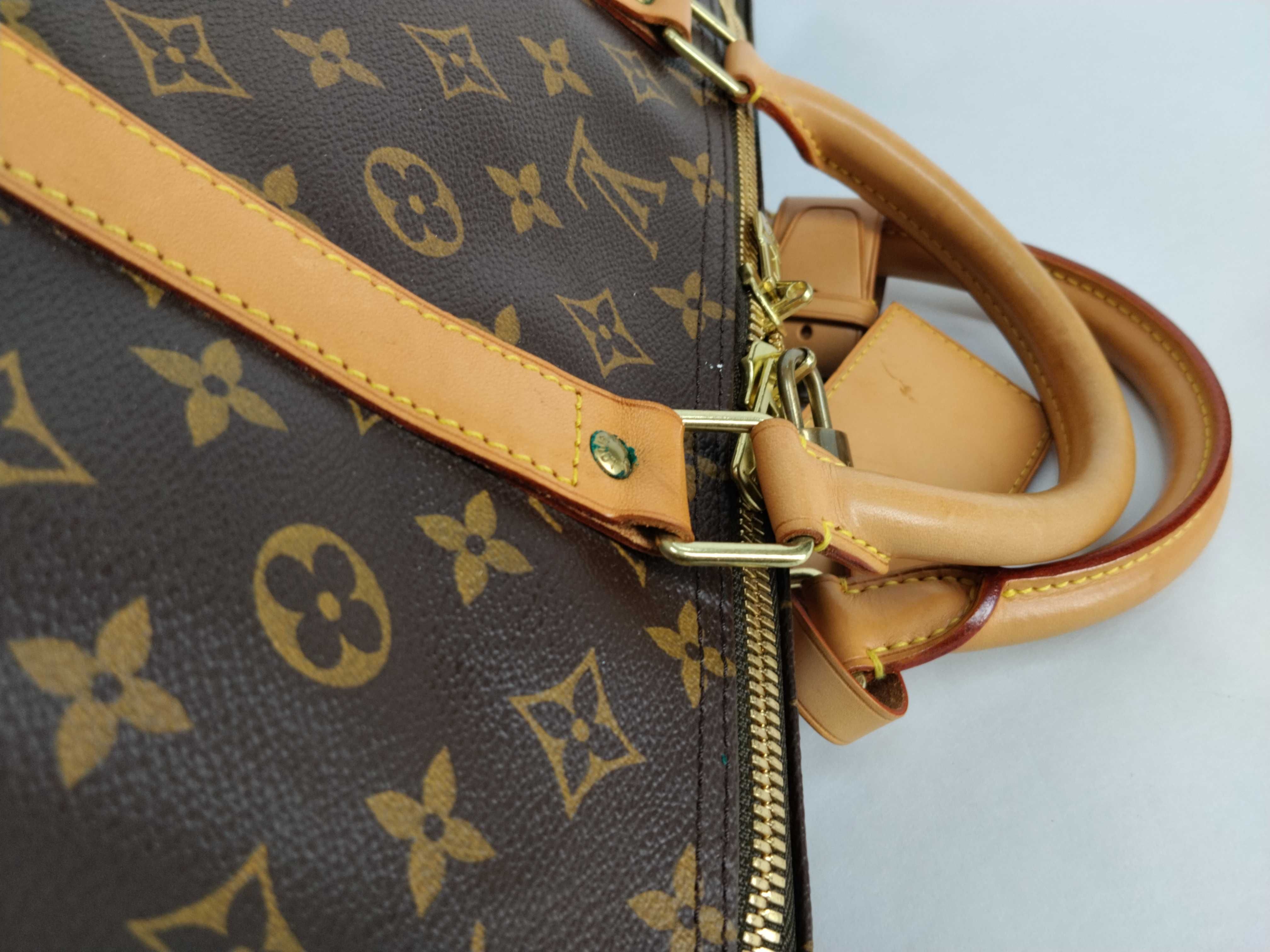 Monogram Bag Keepall Duffle Bag MB2067 Boston Bag — view 5